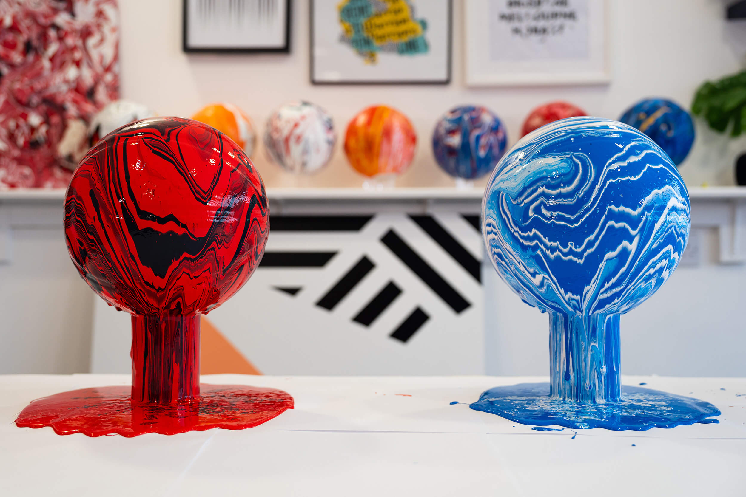 Craig Black x Wilson x NBA – NBA Paris 2023 – Acrylic Fusion Bas Craig Black x Wilson x NBA - NBA Paris 2023 - Acrylic Fusion Bas