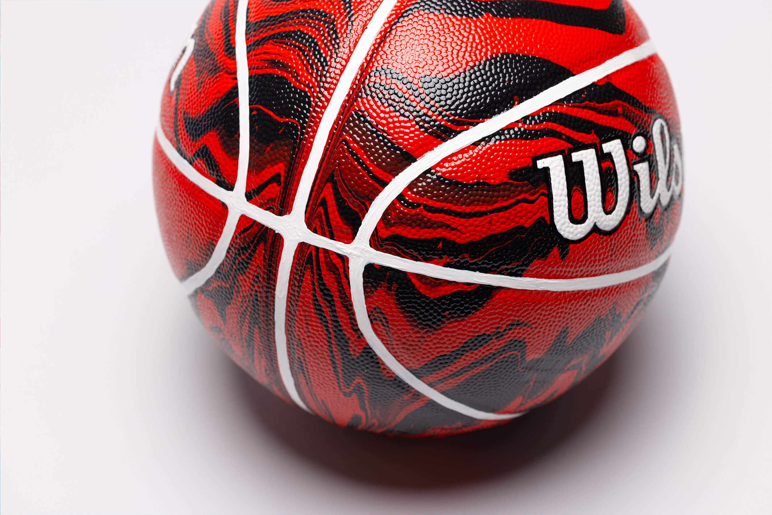 Craig Black x Wilson x NBA – NBA Paris 2023 – Acrylic Fusion Bas Craig Black x Wilson x NBA - NBA Paris 2023 - Acrylic Fusion Bas
