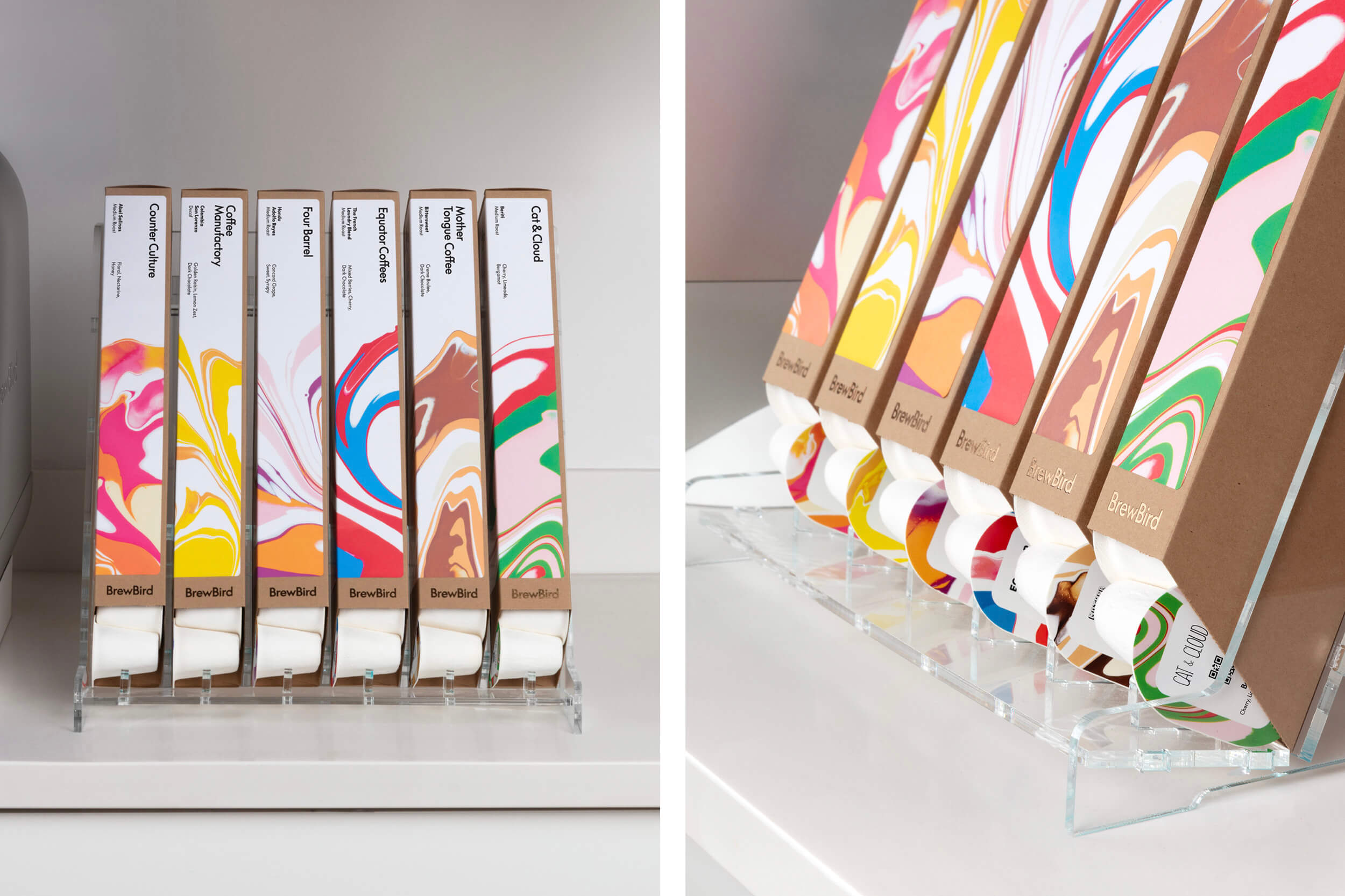 Craig Black x Mucho x BrewBird_Branding and Packaging_Coffee_Acr