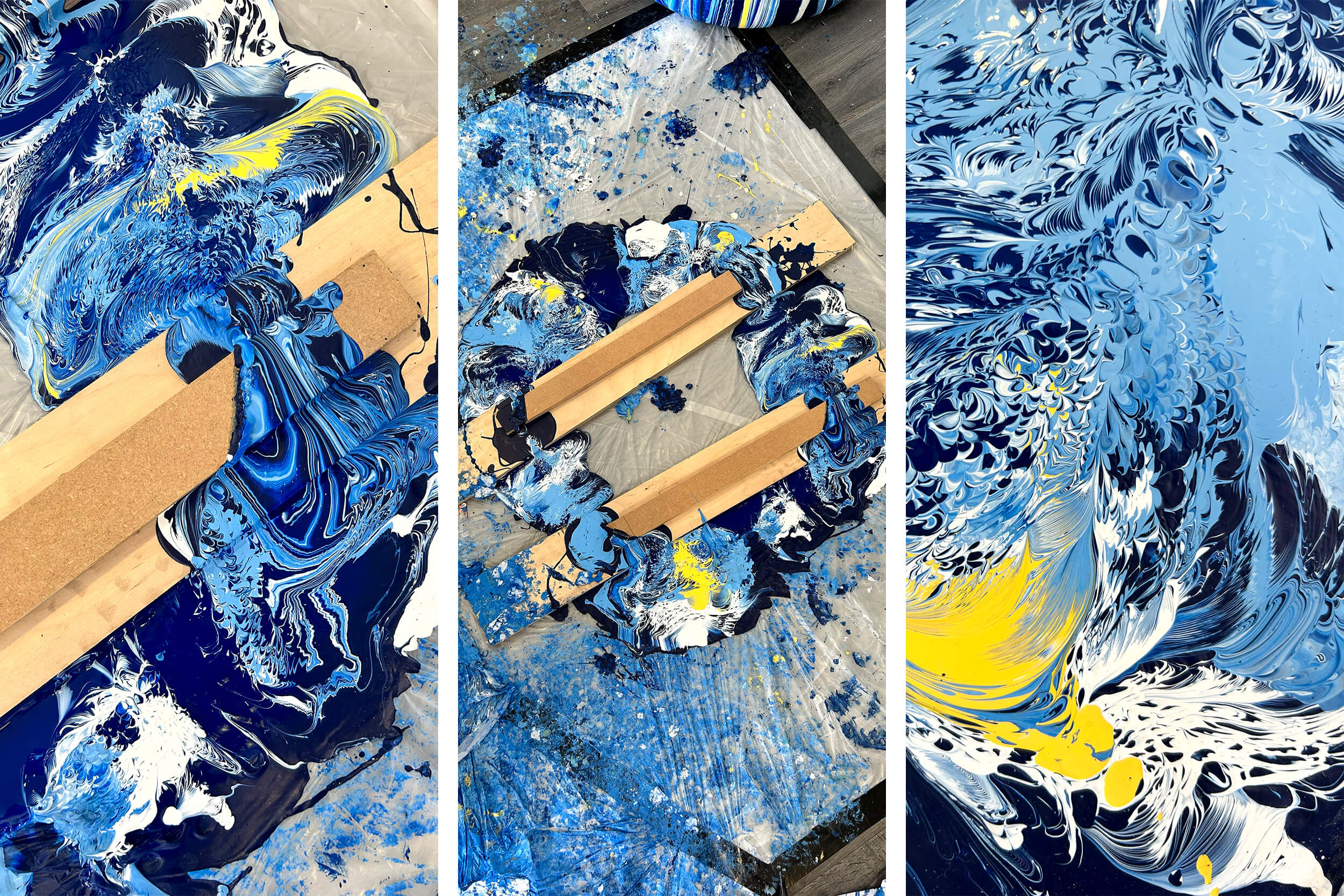 Craig Black x Tottenham Hotspur Football Club_Acrylic Fusion Tab Craig Black x Tottenham Hotspur Football Club_Fusion Table