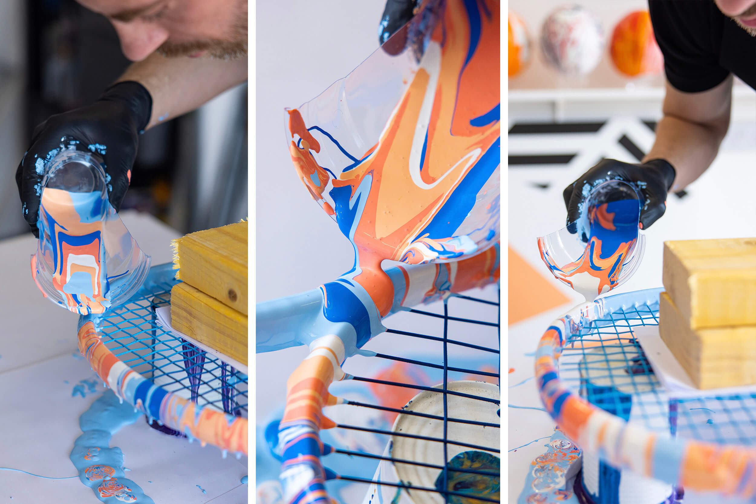 Craig Black x Game, Set and Fusion - Acrylic Fusion Tennis Bat
