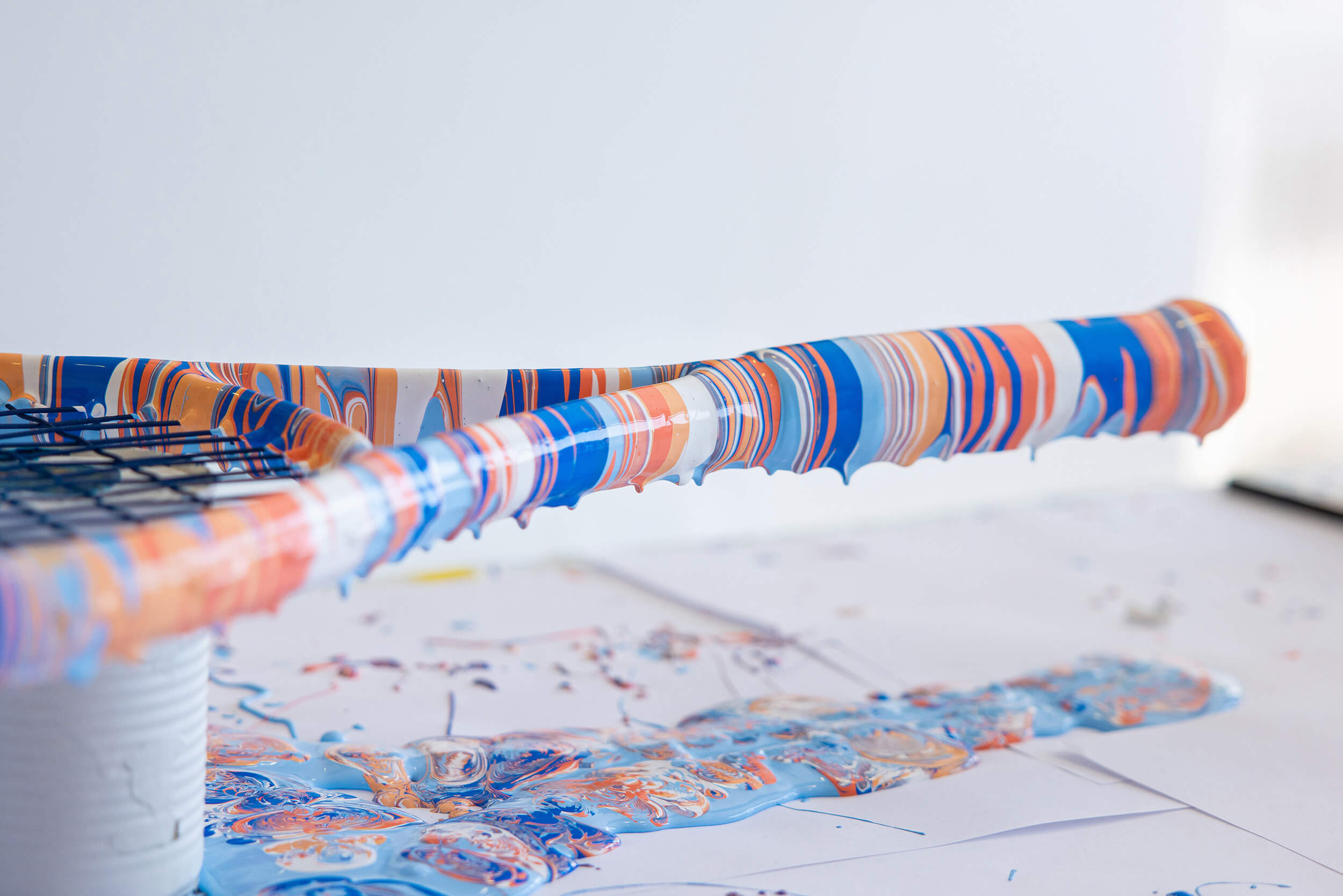 Craig Black x Game, Set and Fusion - Acrylic Fusion Tennis Bat