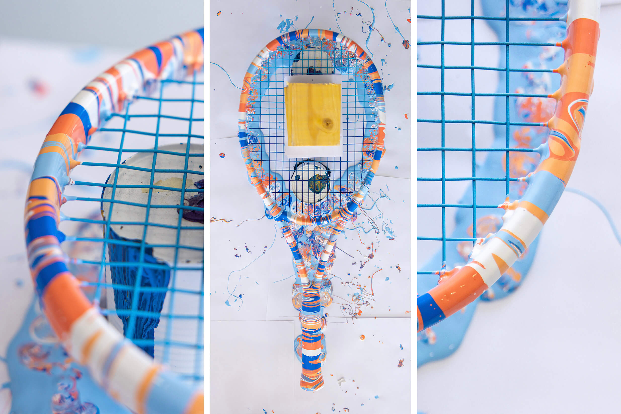 Craig Black x Game, Set and Fusion - Acrylic Fusion Tennis Bat