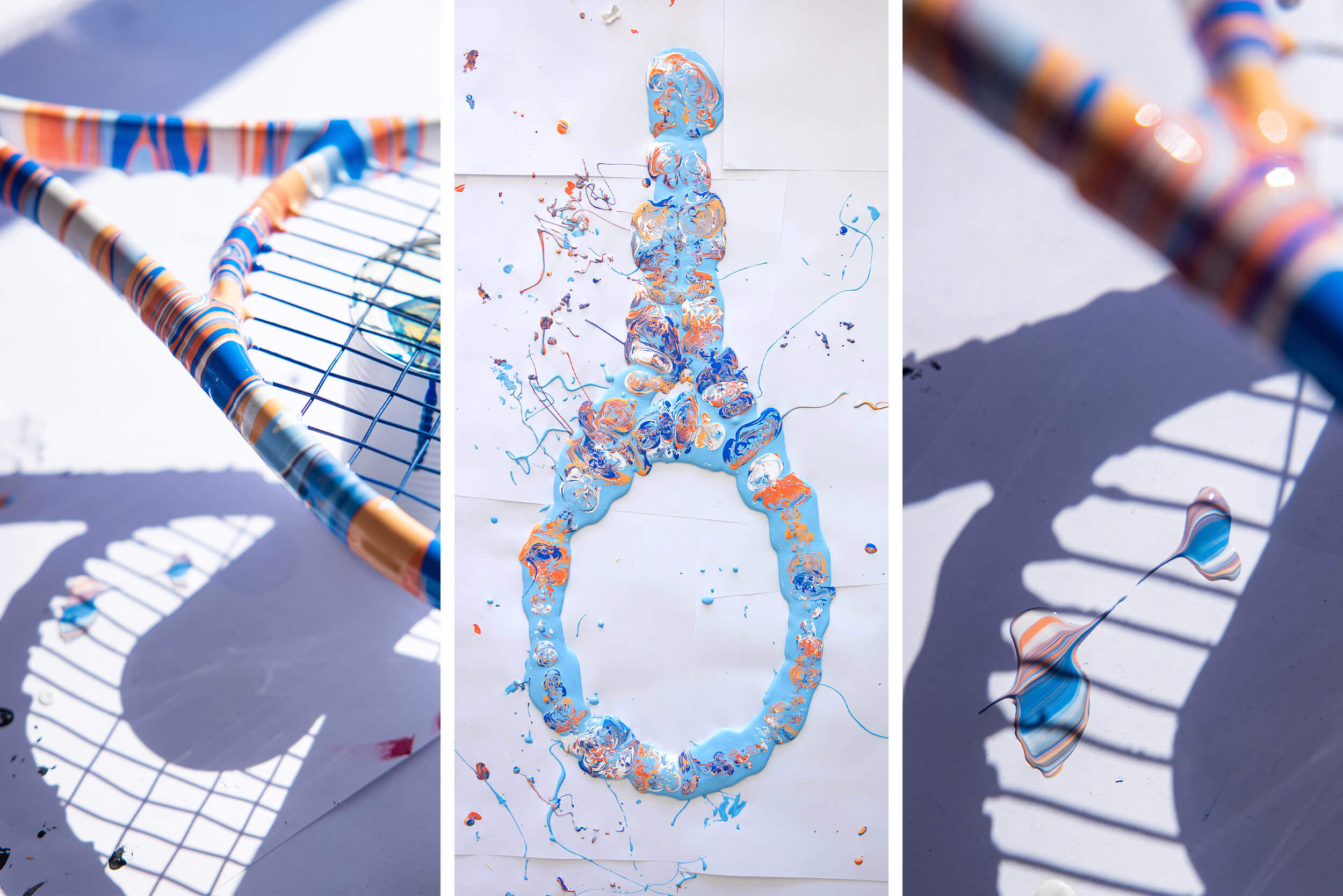 Craig Black x Game, Set and Fusion - Acrylic Fusion Tennis Bat