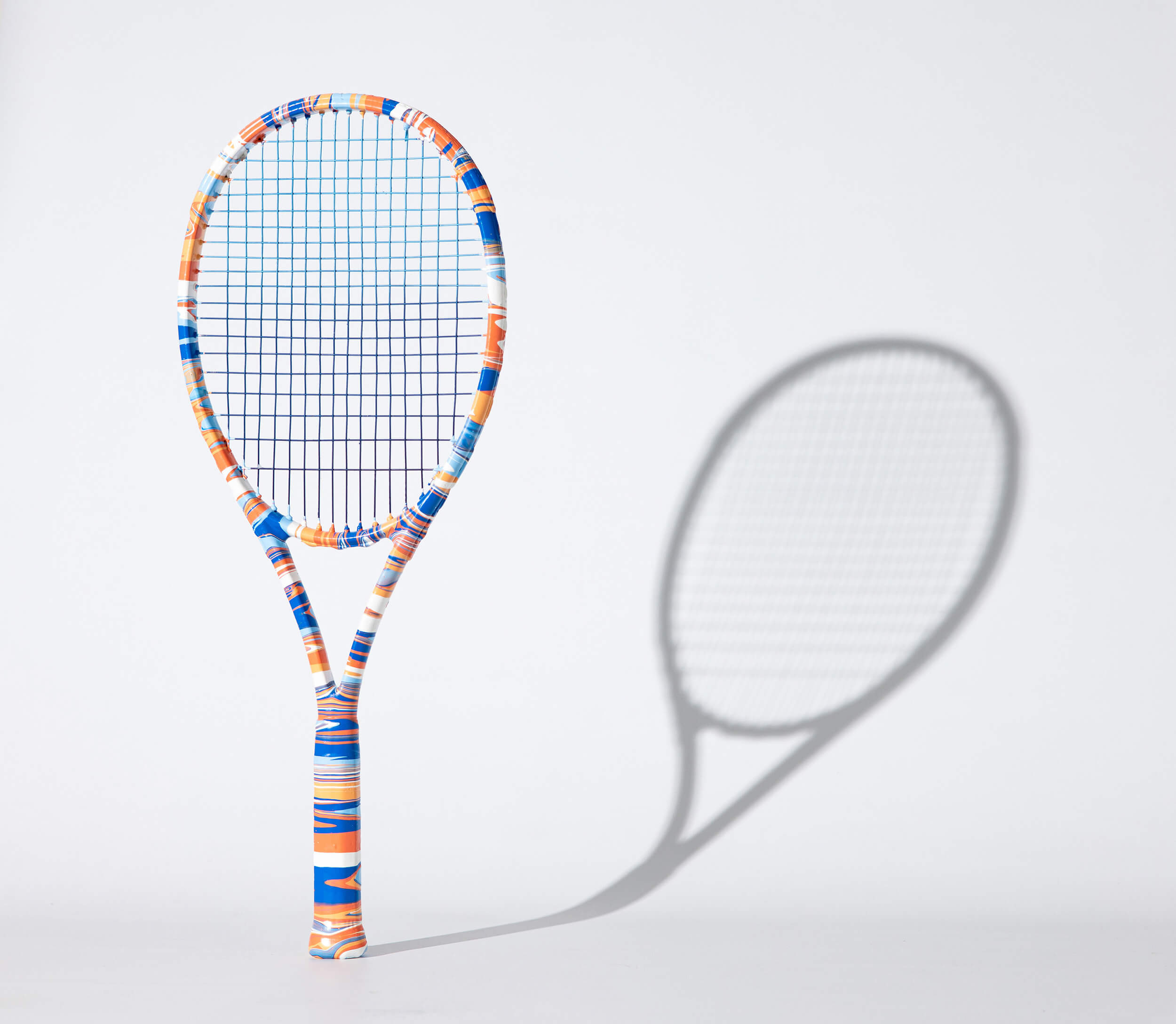 Craig Black x Game, Set and Fusion - Acrylic Fusion Tennis Bat