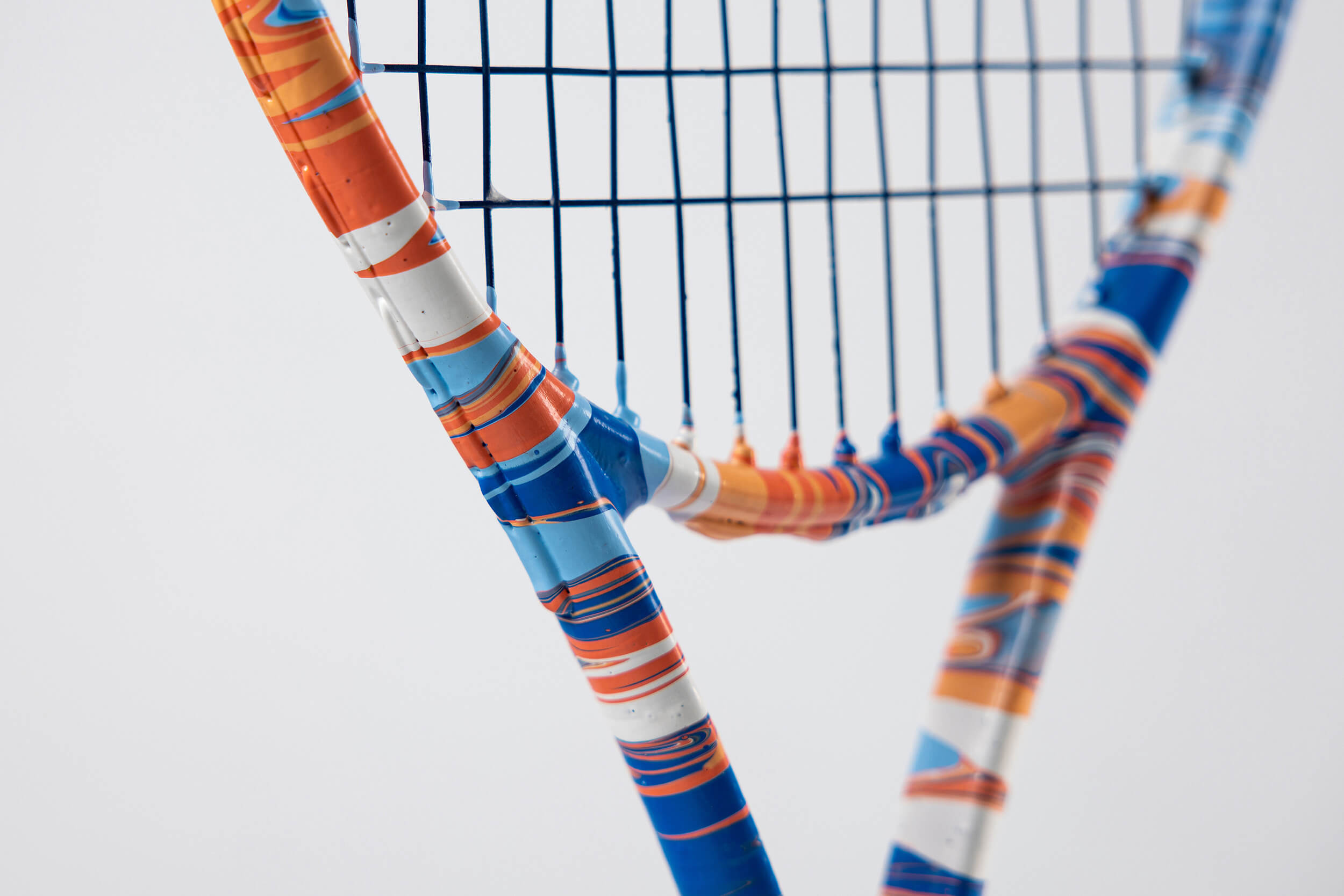 Craig Black x Game, Set and Fusion - Acrylic Fusion Tennis Bat