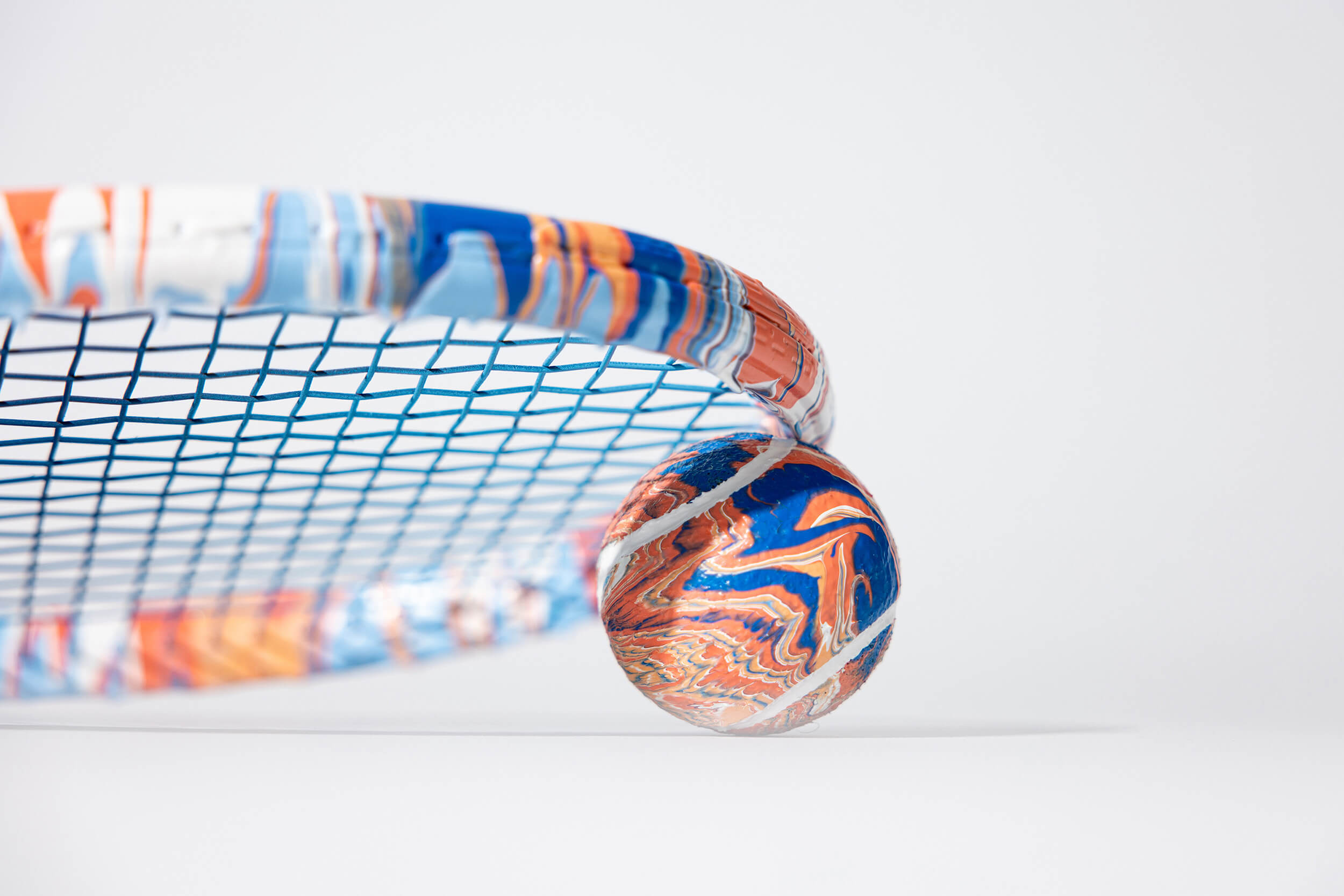 Craig Black x Game, Set and Fusion - Acrylic Fusion Tennis Bat