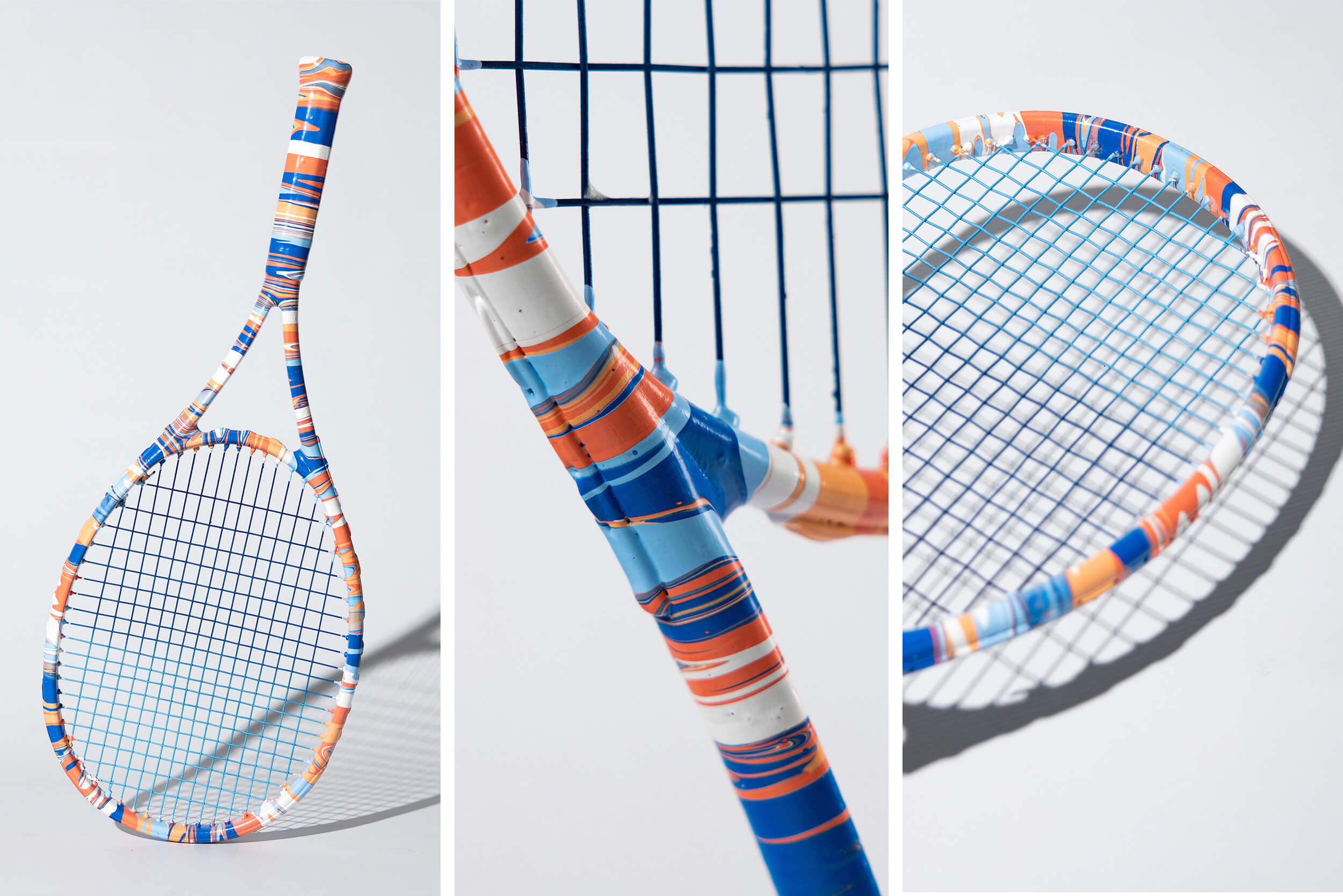 Craig Black x Game, Set and Fusion - Acrylic Fusion Tennis Bat