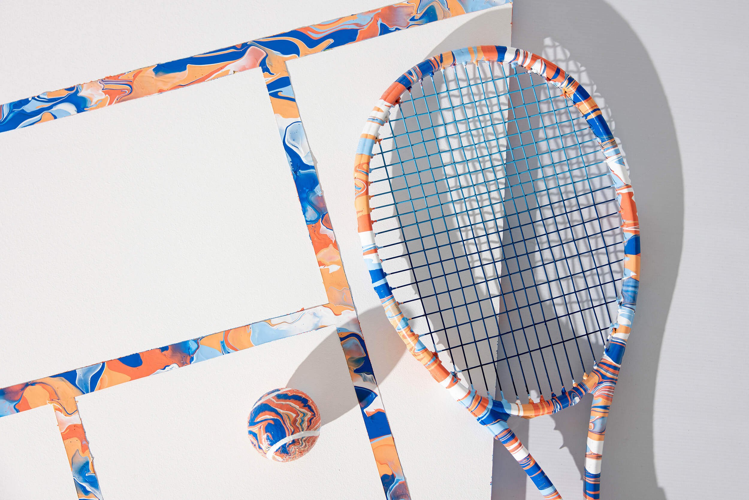 Craig Black x Game, Set and Fusion - Acrylic Fusion Tennis Bat
