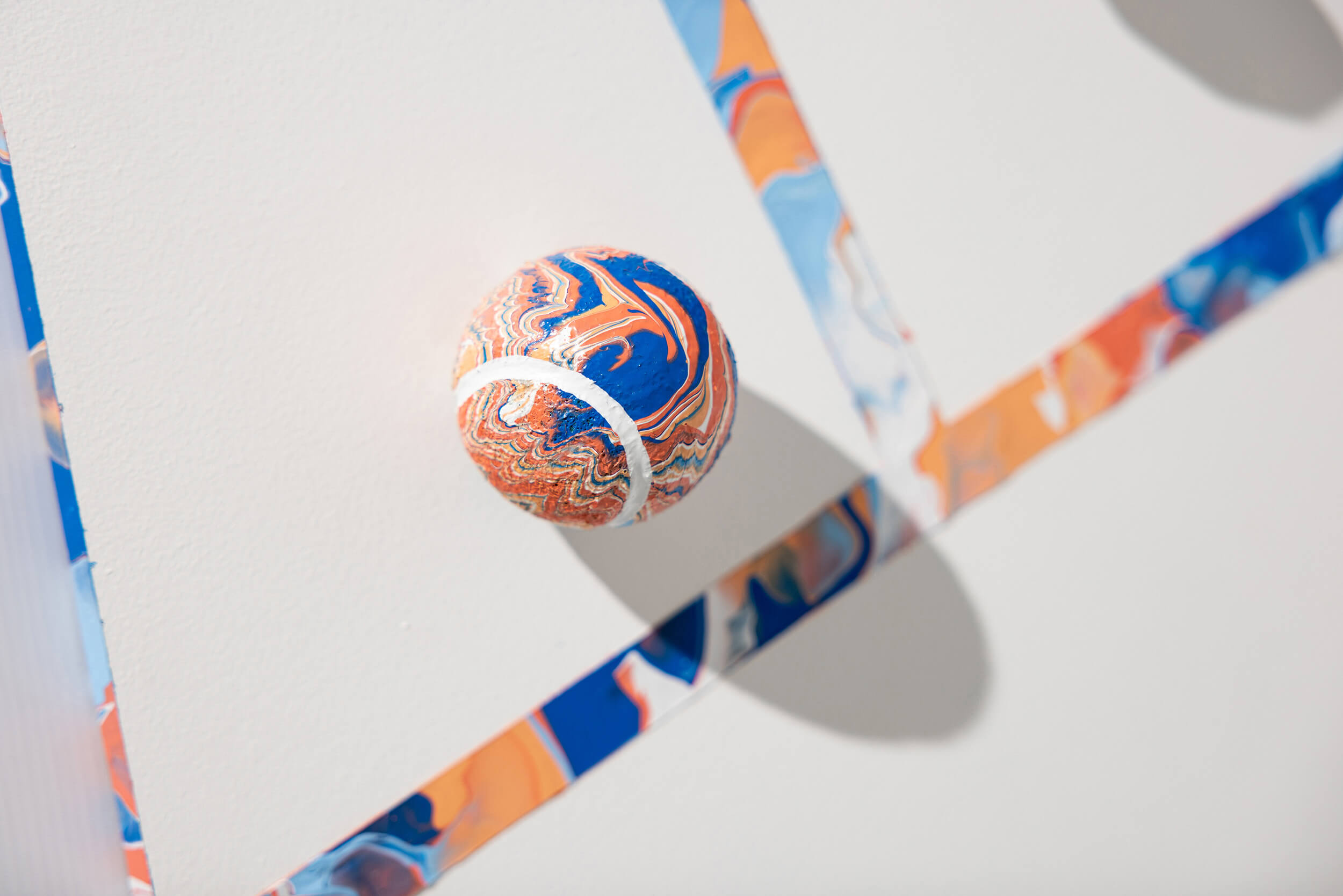 Craig Black x Game, Set and Fusion - Acrylic Fusion Tennis Bat