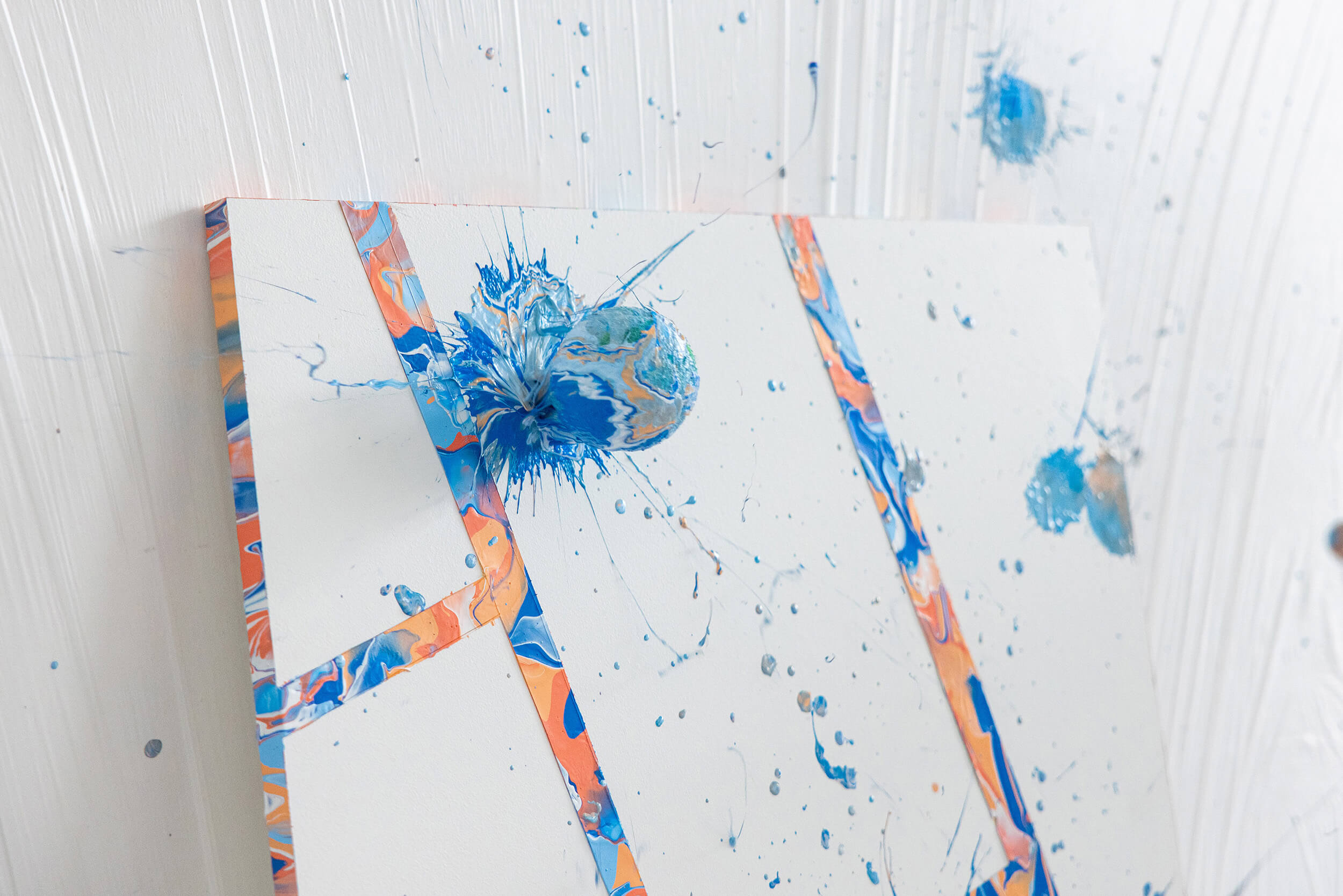 Craig Black x Game, Set and Fusion - Acrylic Fusion Tennis Bat