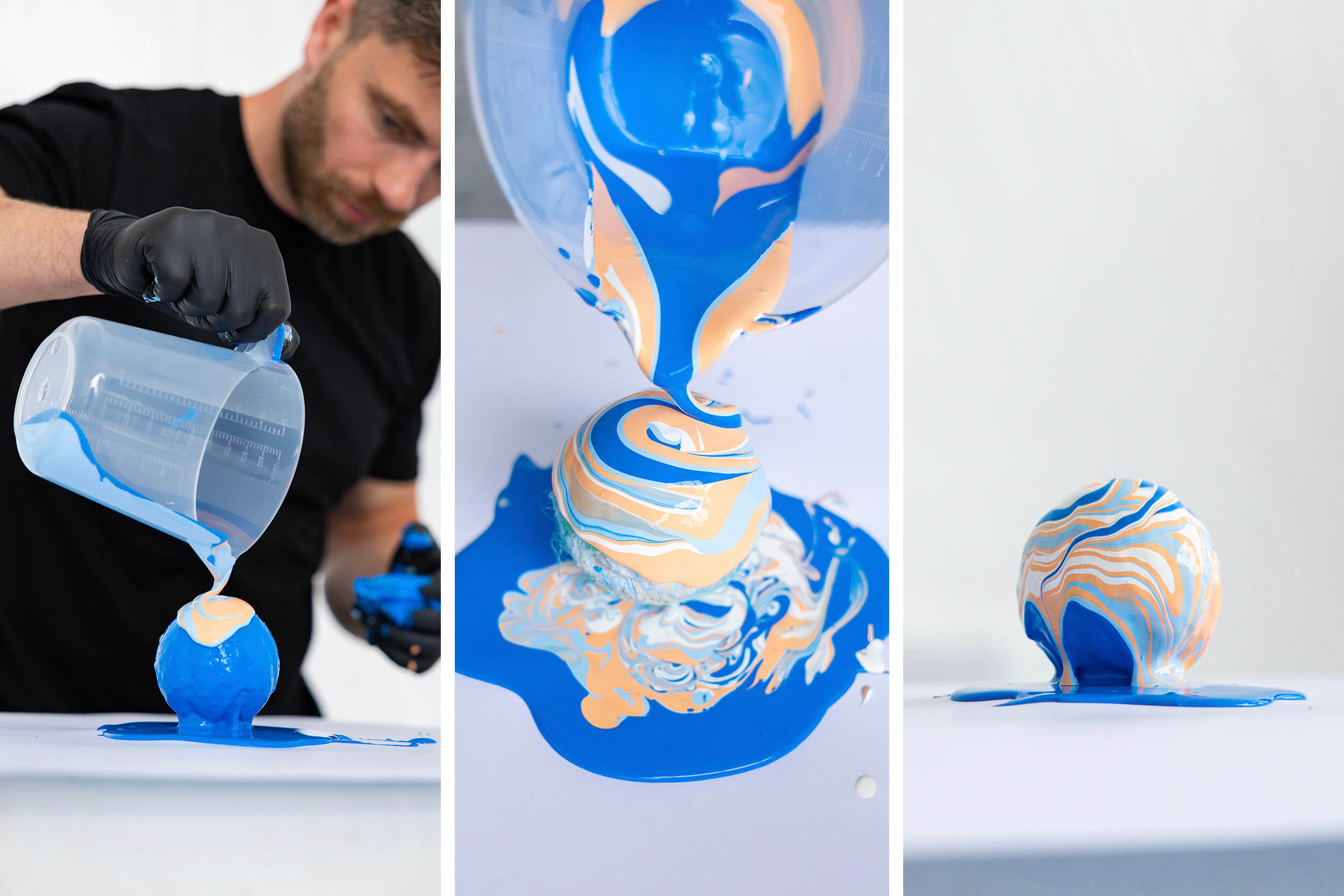 Craig Black x Game, Set and Fusion - Acrylic Fusion Tennis Bat