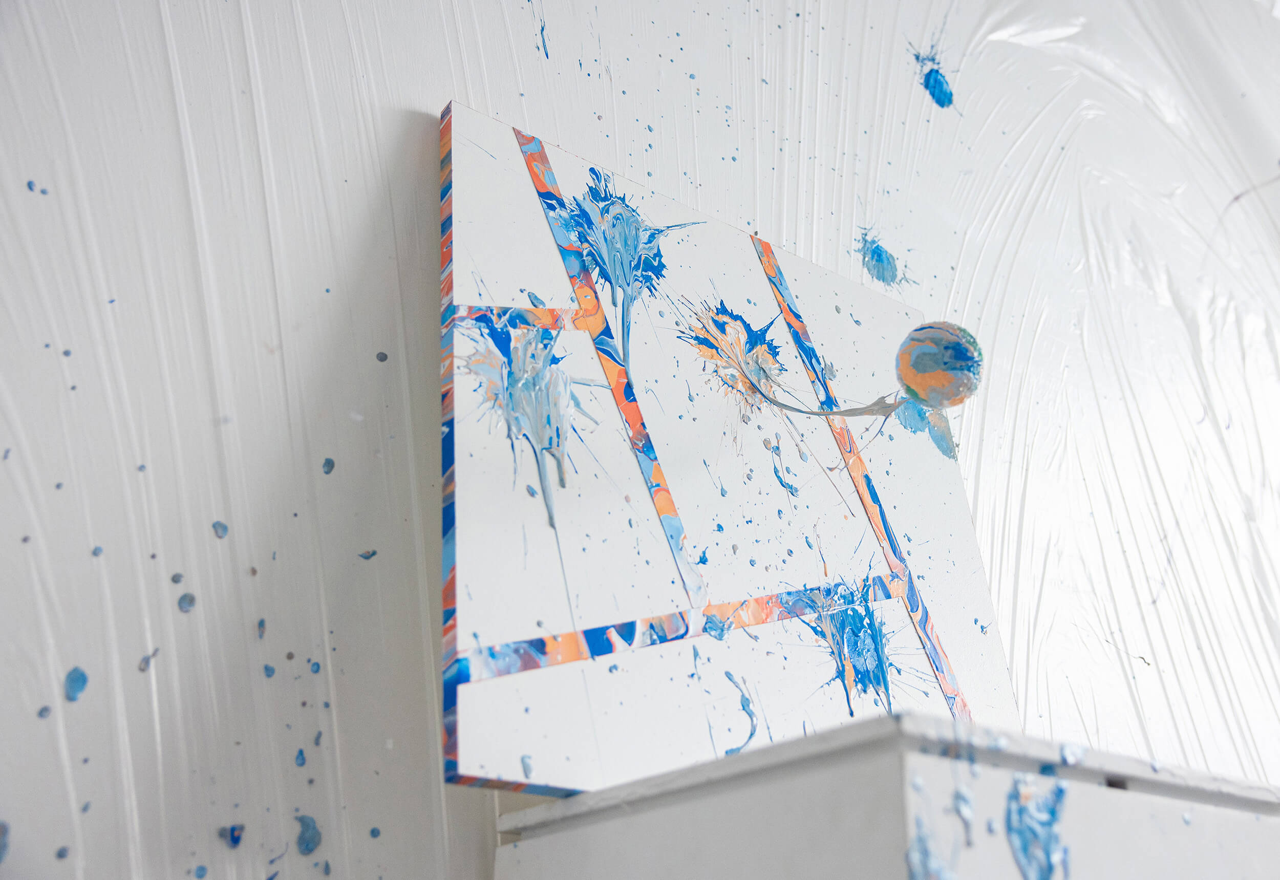 Craig Black x Game, Set and Fusion - Acrylic Fusion Tennis Bat