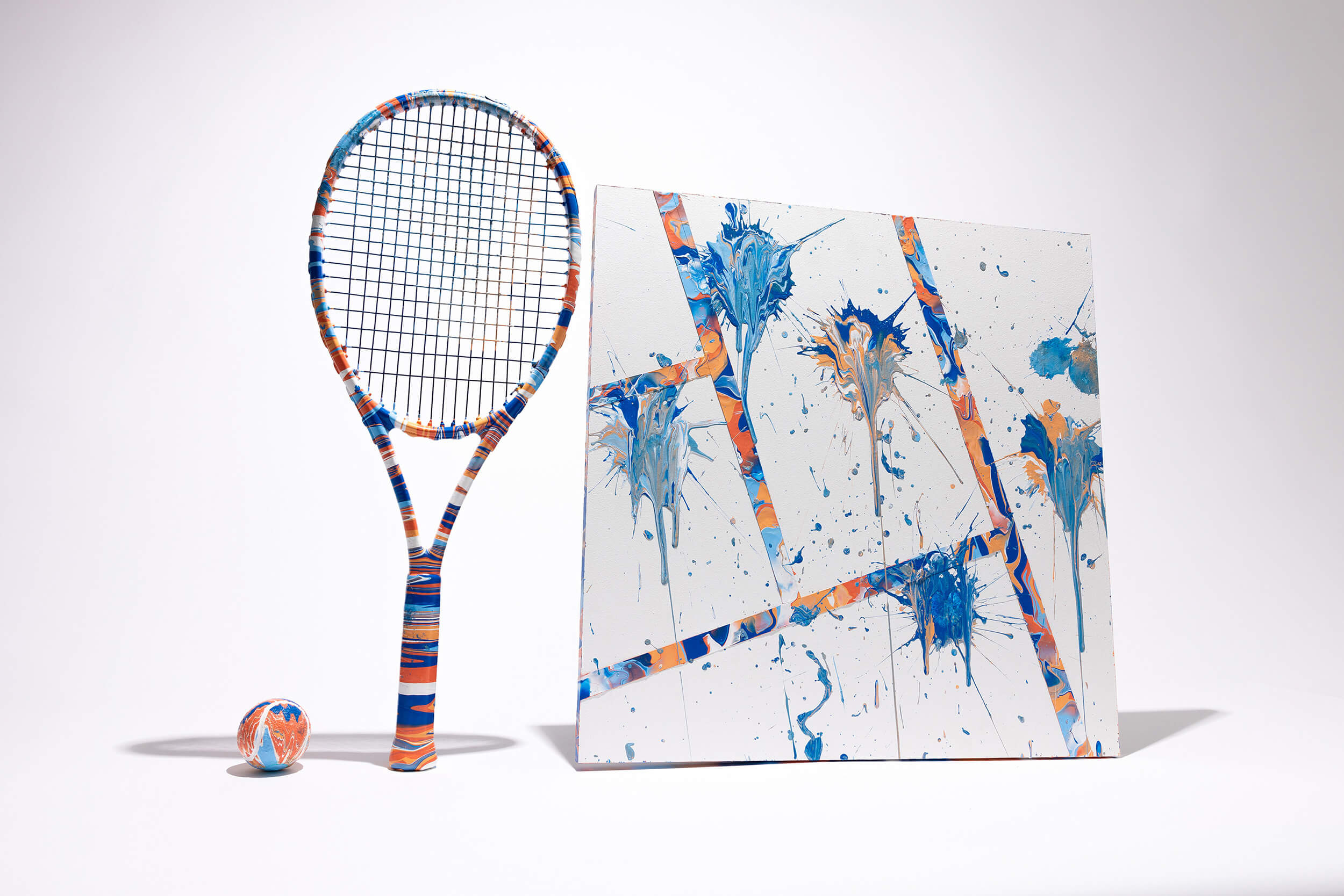 Craig Black x Game, Set and Fusion - Acrylic Fusion Tennis Bat