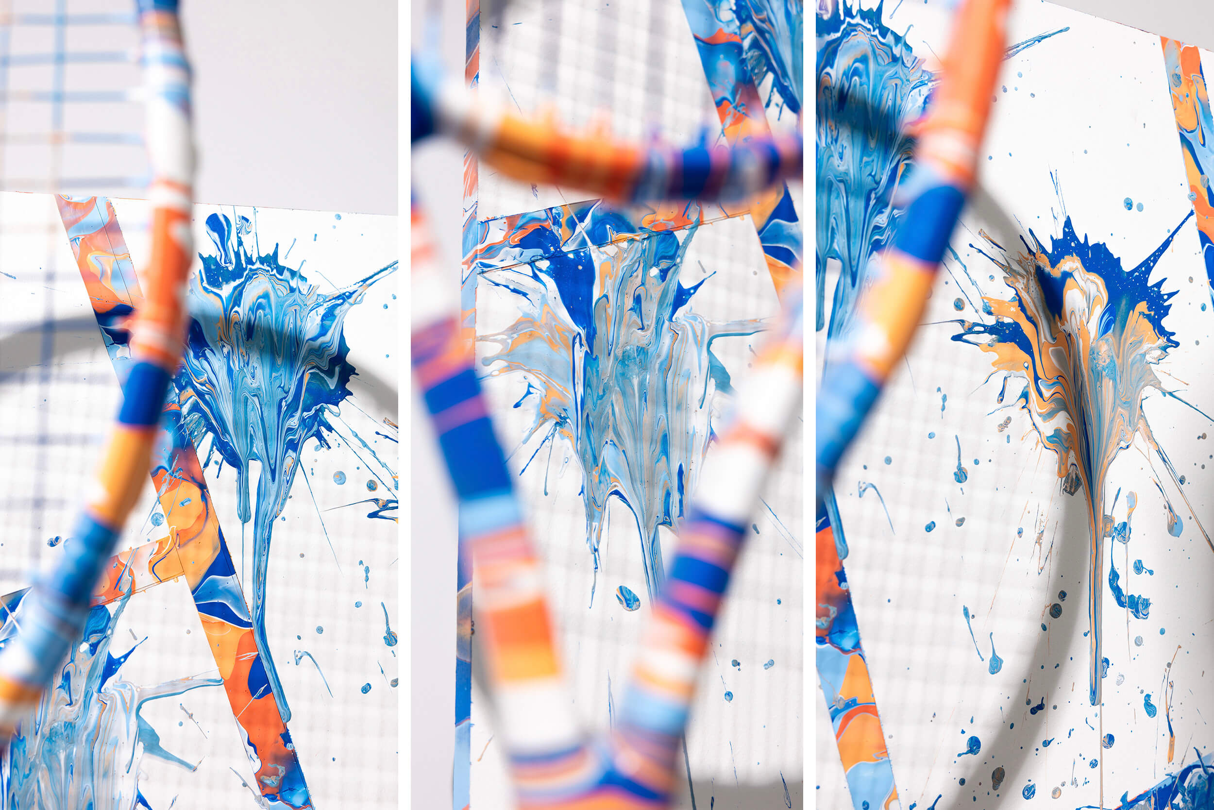 Craig Black x Game, Set and Fusion - Acrylic Fusion Tennis Bat
