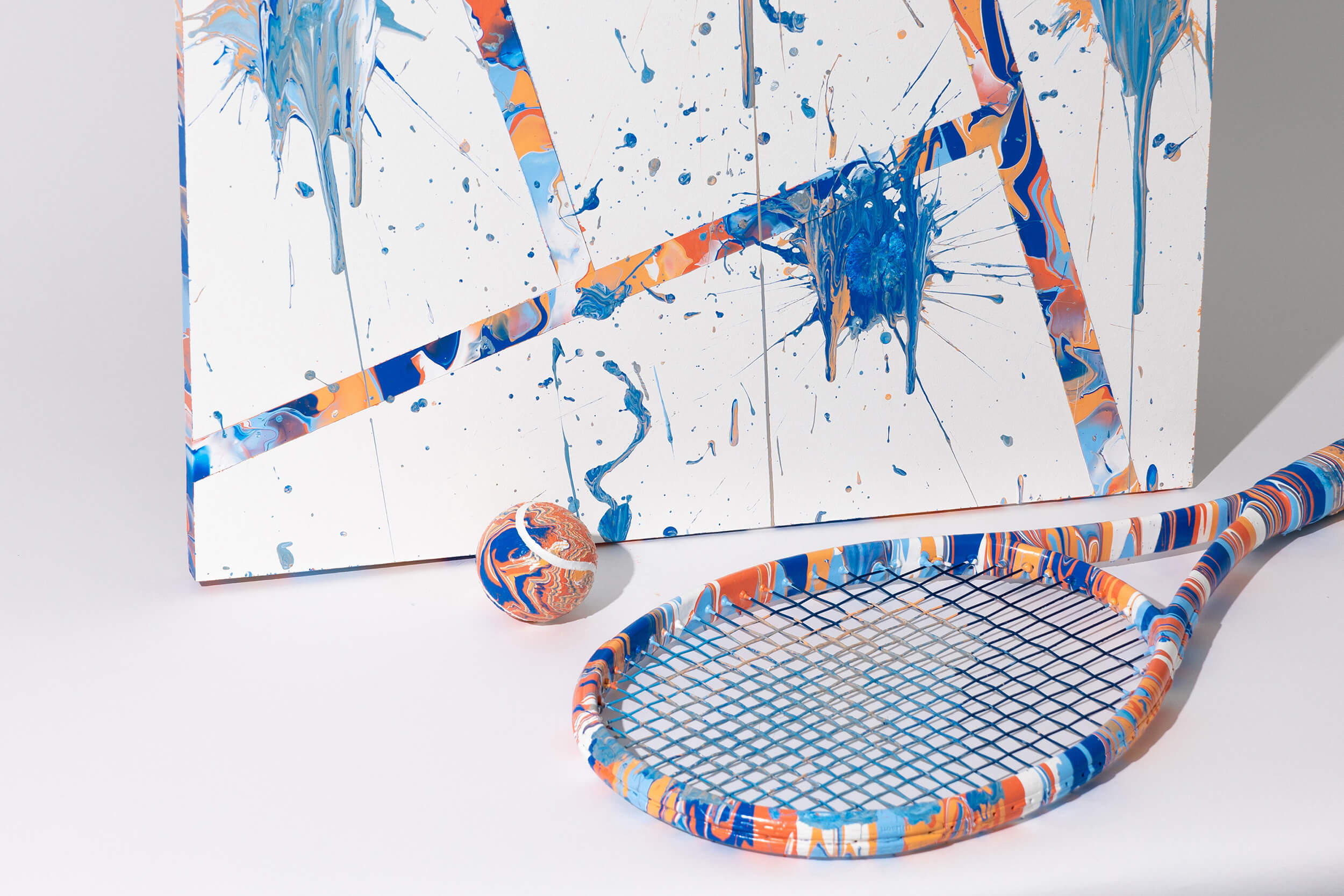 Craig Black x Game, Set and Fusion - Acrylic Fusion Tennis Bat