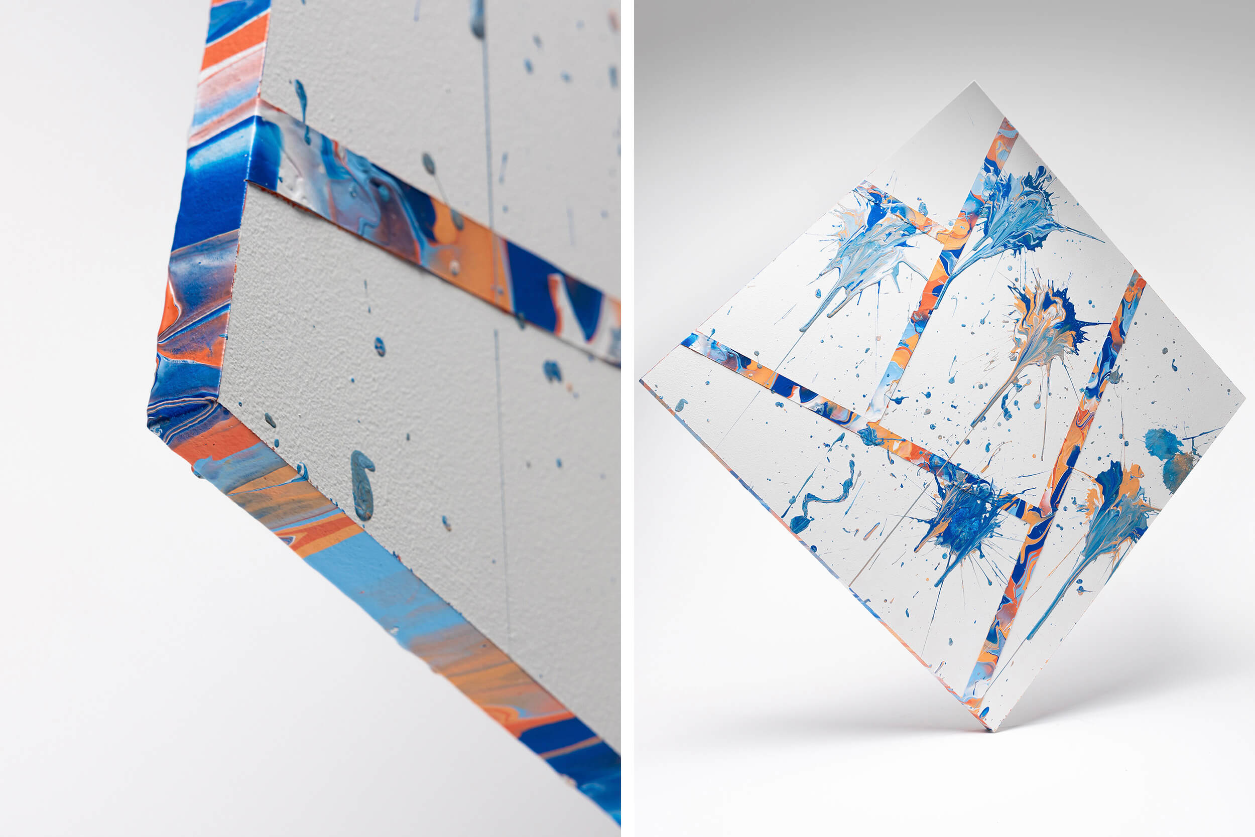 Craig Black x Game, Set and Fusion - Acrylic Fusion Tennis Bat