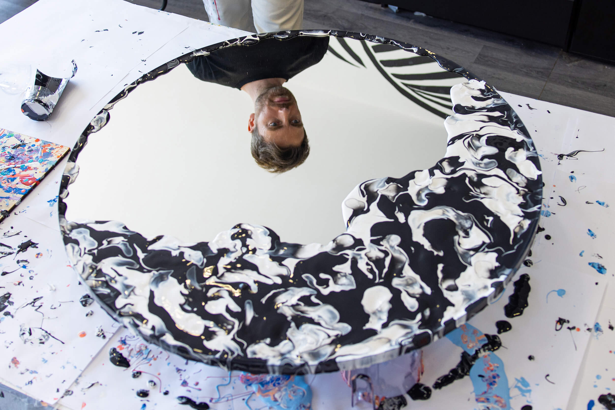 Craig Black x The Lunar Mirror_Acrylic Fusion Mirror_Interiors