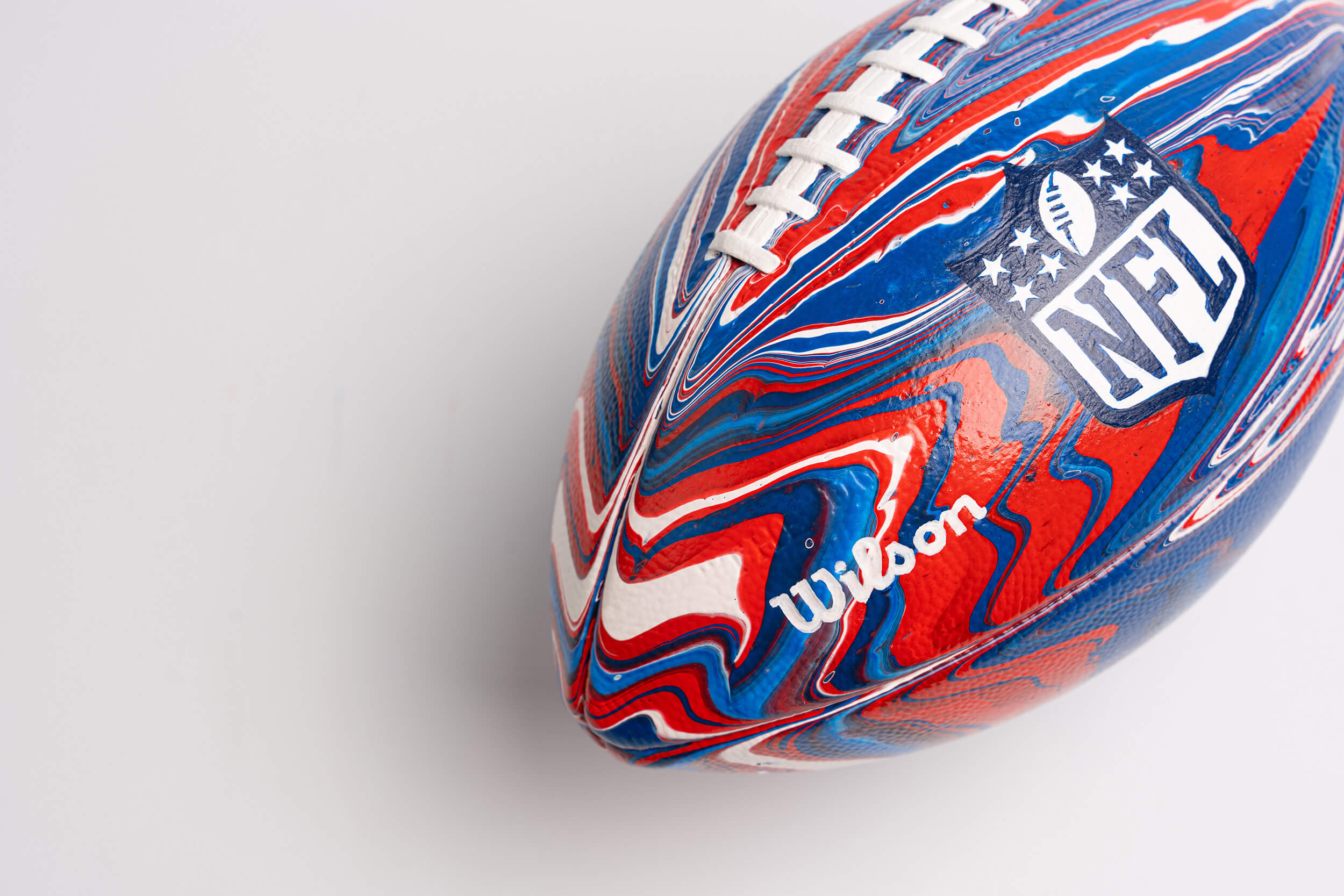 Craig Black x Wilson x NFL_Acrylic Fusion American Footballs_Jac Craig Black x Wilson x NFL_Fusion Footballs_Jacksonville Jaguars x Buffalo Bills