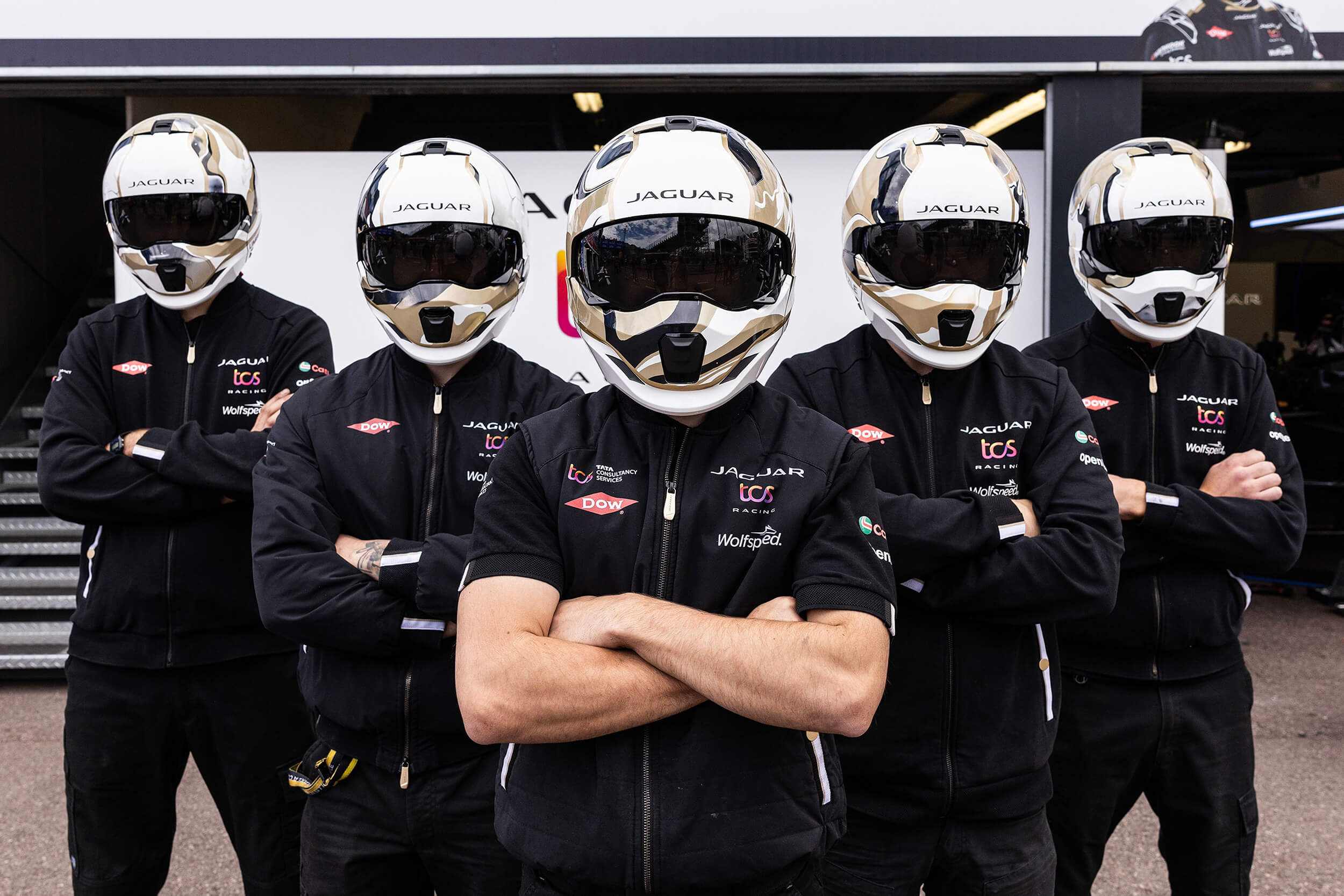Craig Black x Jaguar TCS Racing – Formula E – Acrylic Fusion Hel Craig Black x Jaguar TCS Racing - Formula E - Acrylic Fusion Hel