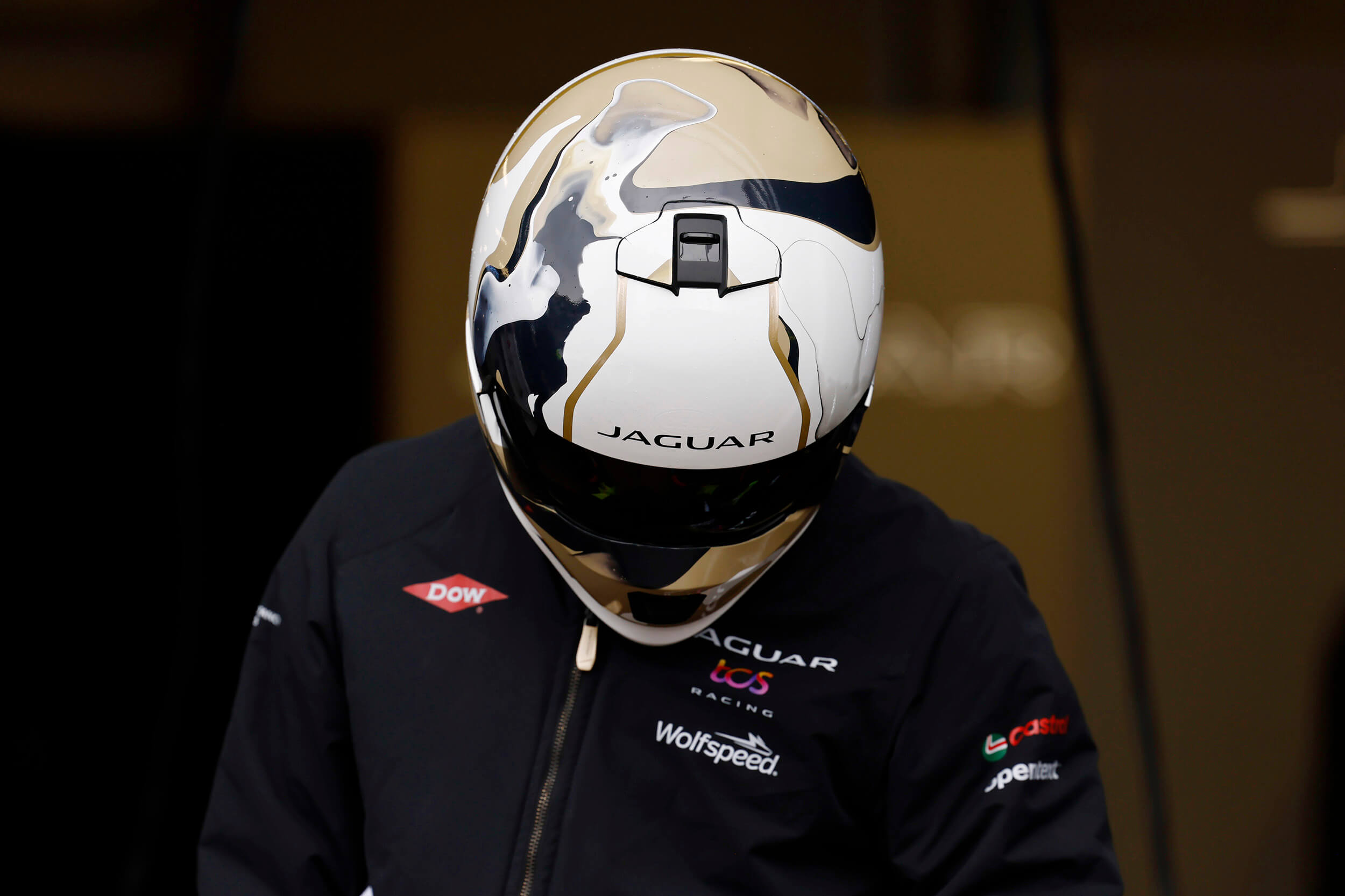 Craig Black x Jaguar TCS Racing – Formula E – Acrylic Fusion Helmet Artwork Craig Black x Jaguar TCS Racing - Formula E - Acrylic Fusion Helmet Artwork
