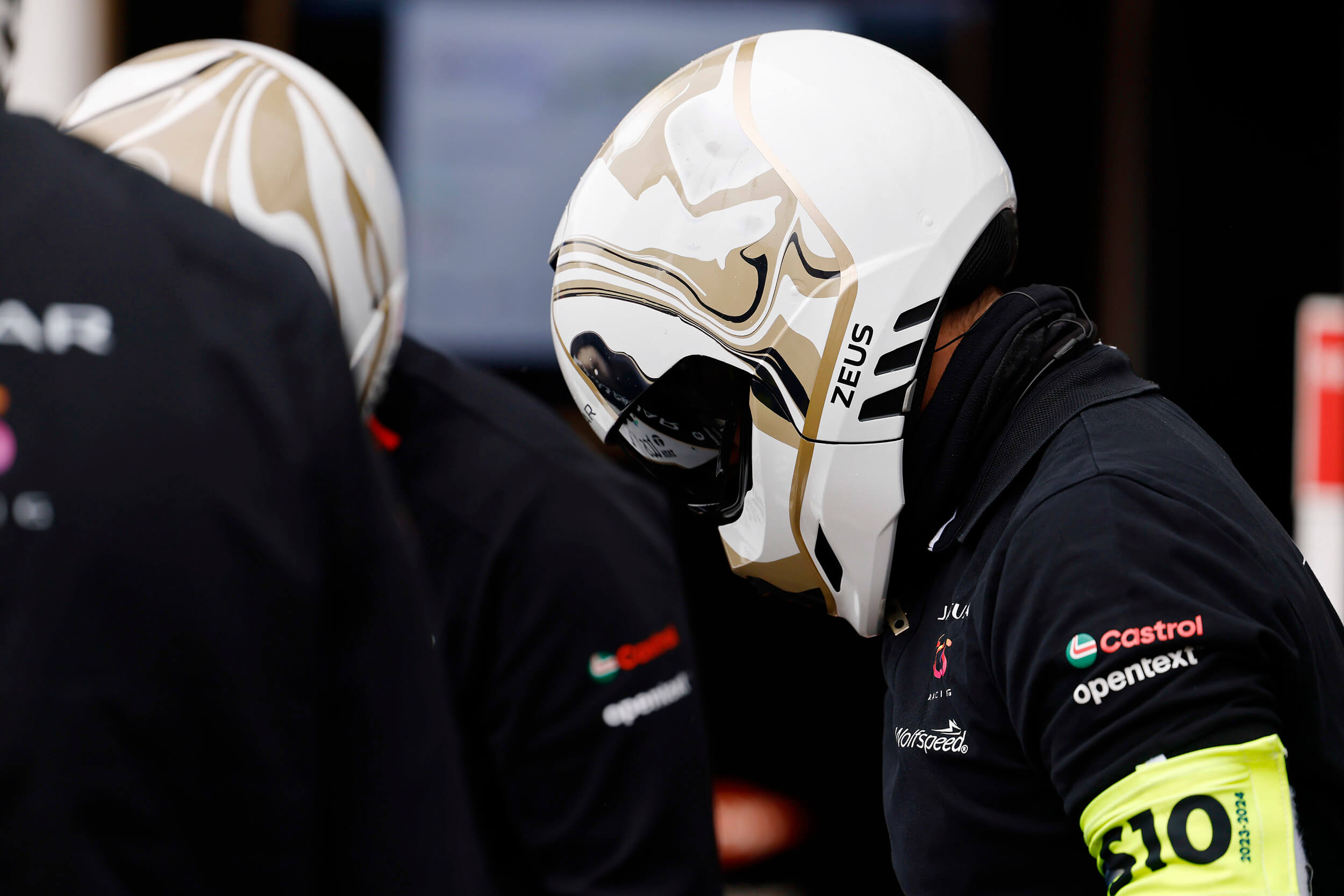 Craig Black x Jaguar TCS Racing – Formula E – Acrylic Fusion Helmet Artwork Craig Black x Jaguar TCS Racing - Formula E - Acrylic Fusion Helmet Artwork