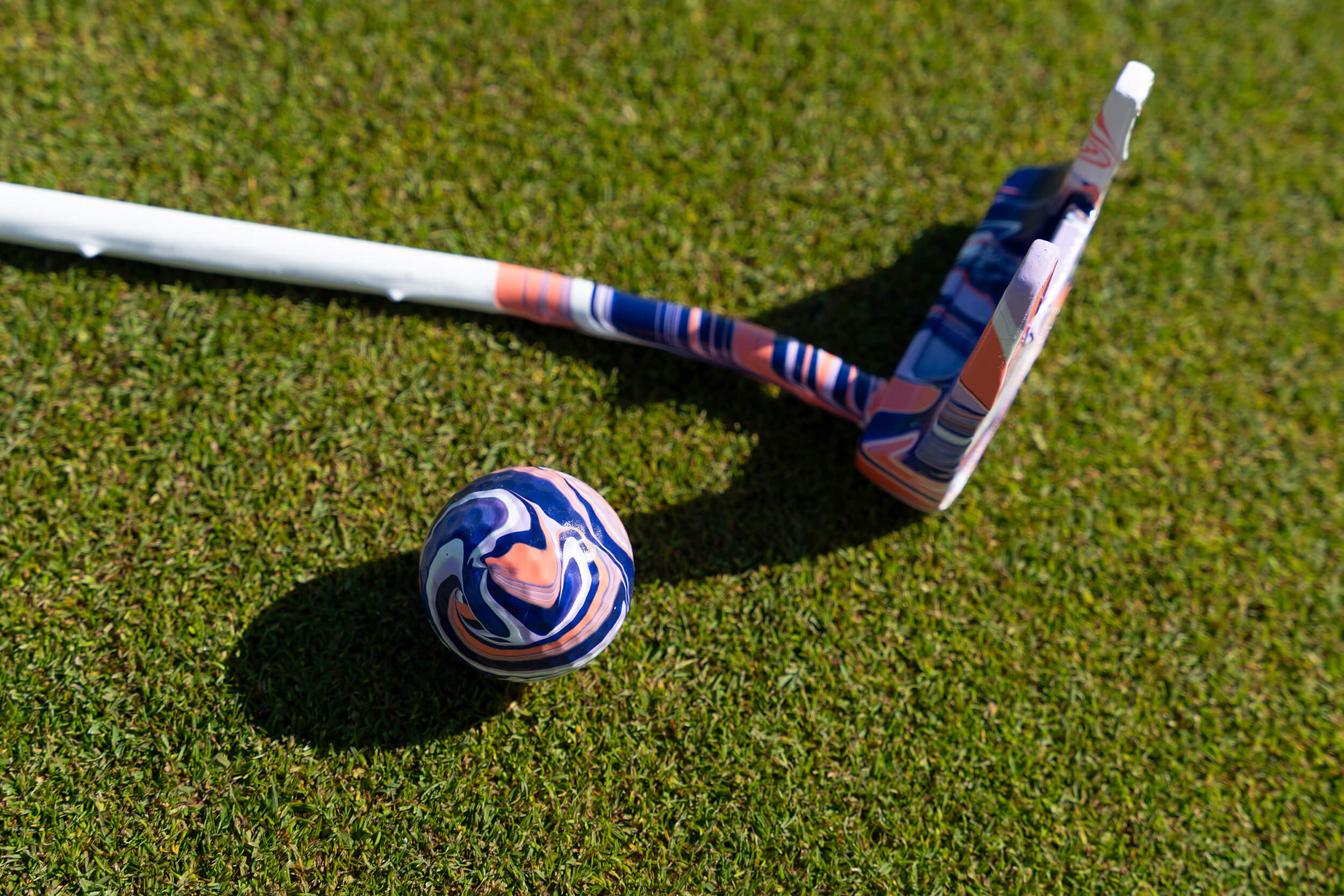 Craig Black x The Fusion Swing_Golf_Acrylic Fusion_Art_Artwork