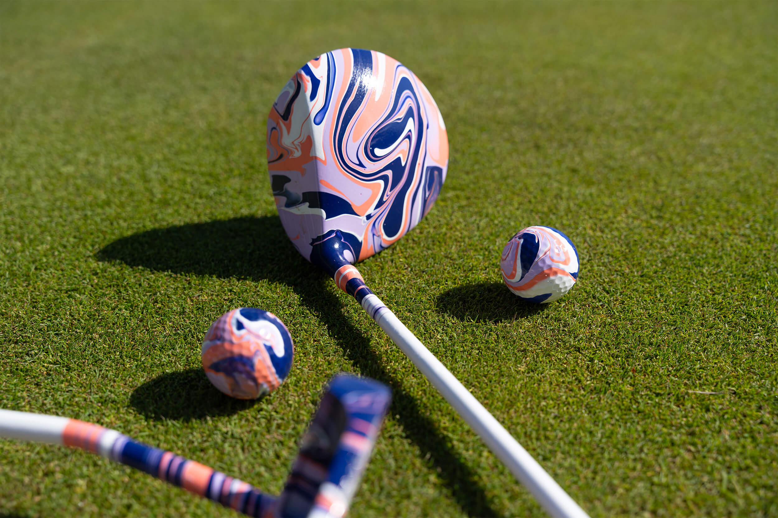 Craig Black x The Fusion Swing_Golf_Acrylic Fusion_Art_Artwork