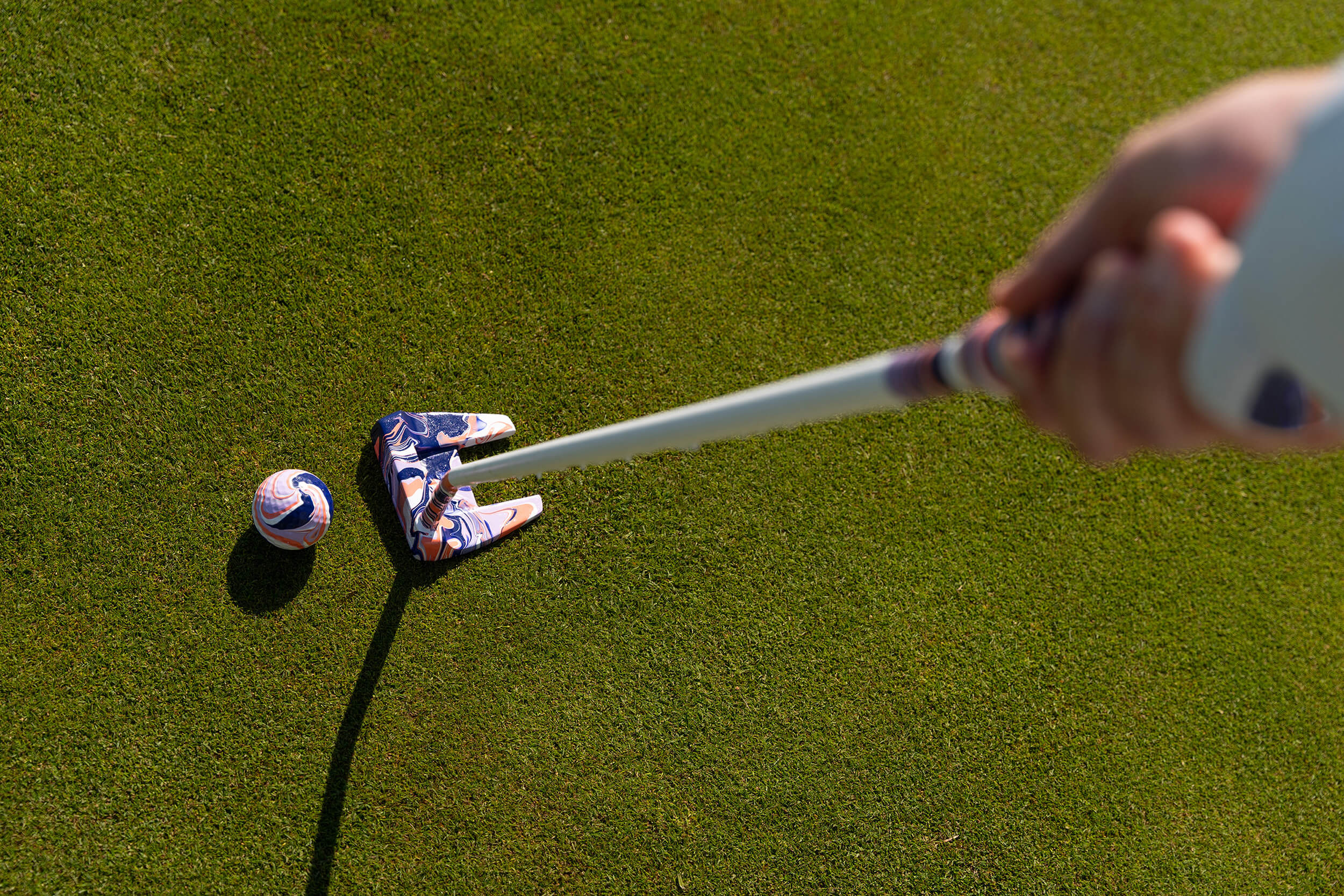 Craig Black x The Fusion Swing_Golf_Acrylic Fusion_Art_Artwork