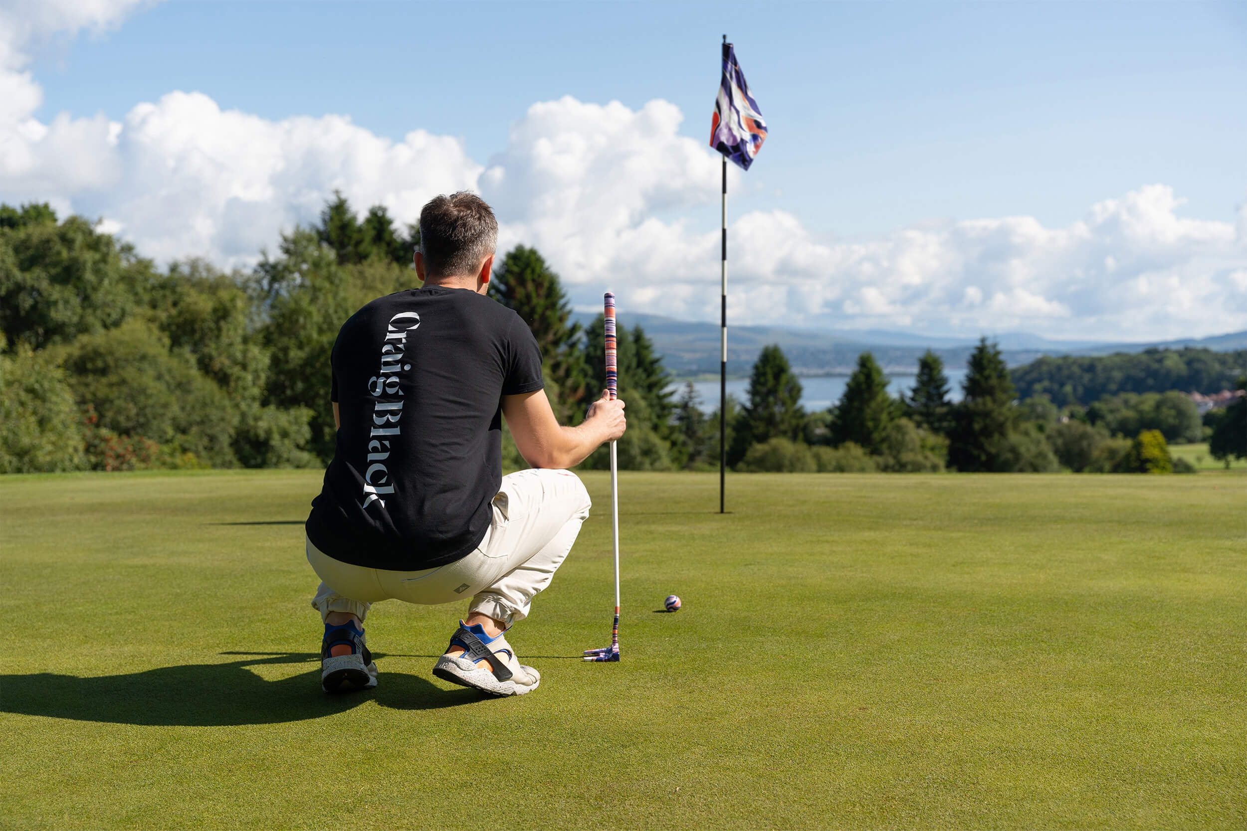 Craig Black x The Fusion Swing_Golf_Acrylic Fusion_Art_Artwork
