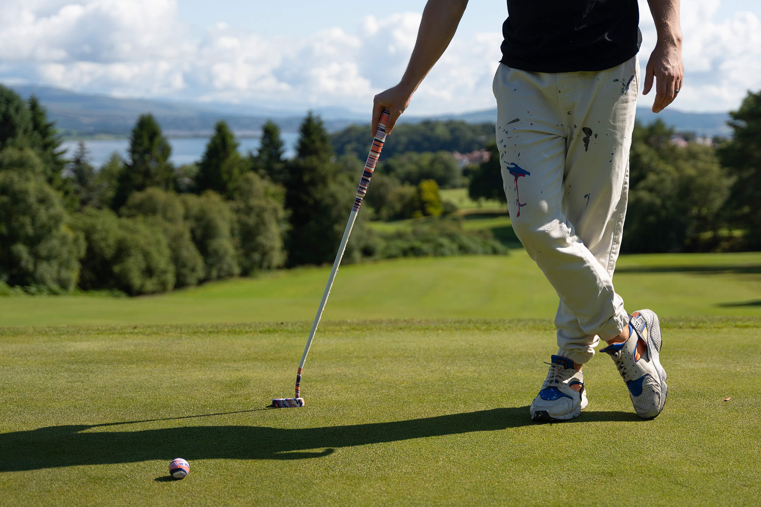 Craig Black x The Fusion Swing_Golf_Acrylic Fusion_Art_Artwork