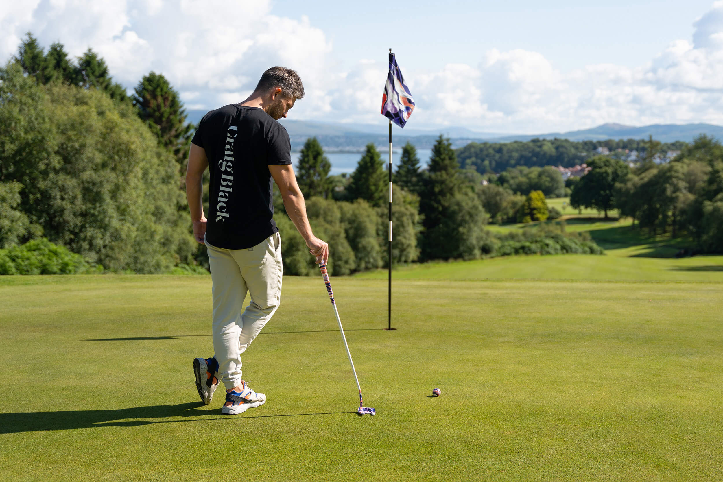 Craig Black x The Fusion Swing_Golf_Acrylic Fusion_Art_Artwork