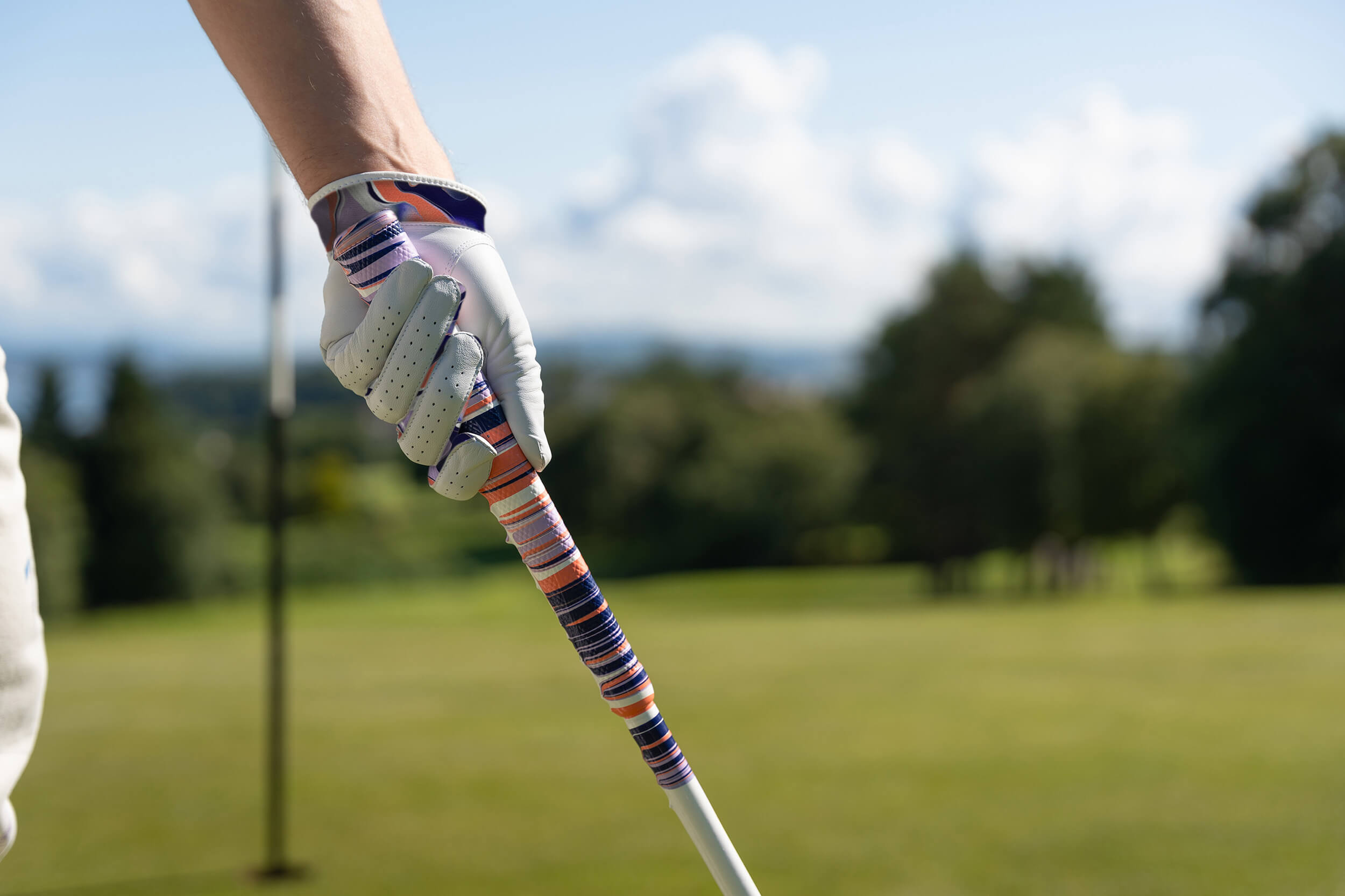 Craig Black x The Fusion Swing_Golf_Acrylic Fusion_Art_Artwork
