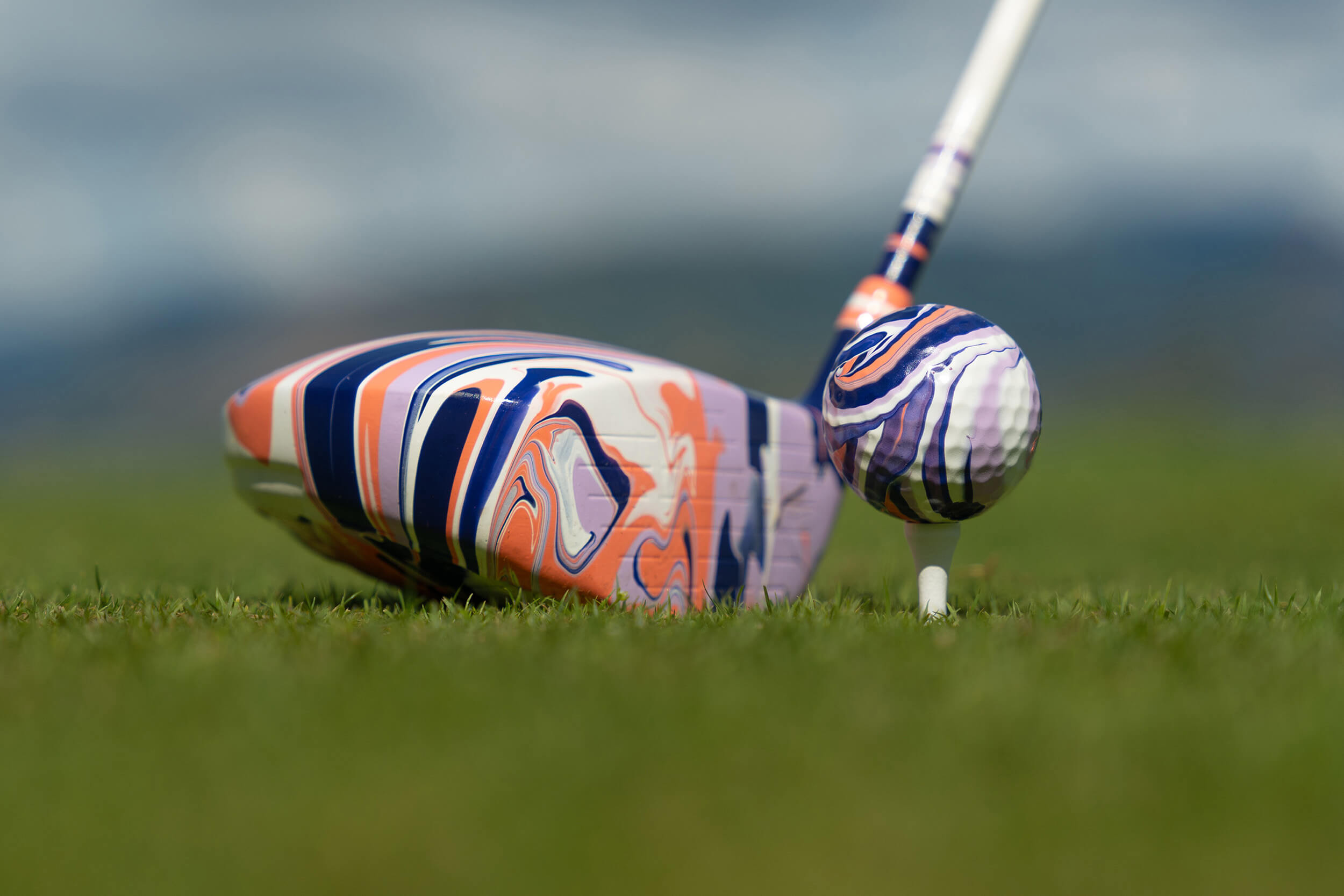 Craig Black x The Fusion Swing_Golf_Acrylic Fusion_Art_Artwork