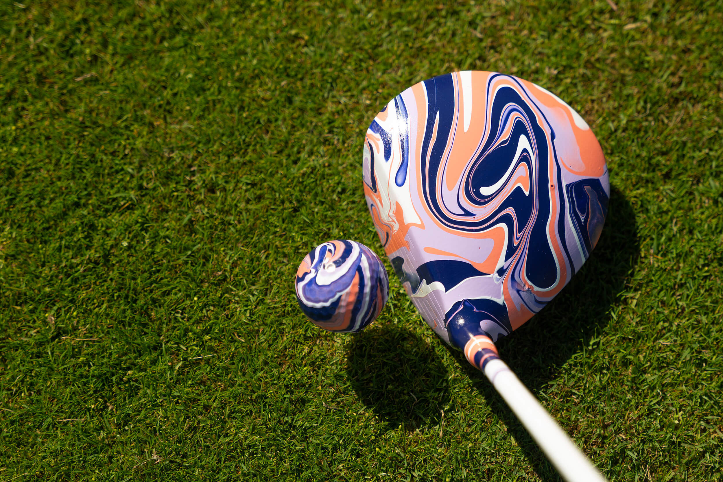 Craig Black x The Fusion Swing_Golf_Acrylic Fusion_Art_Artwork
