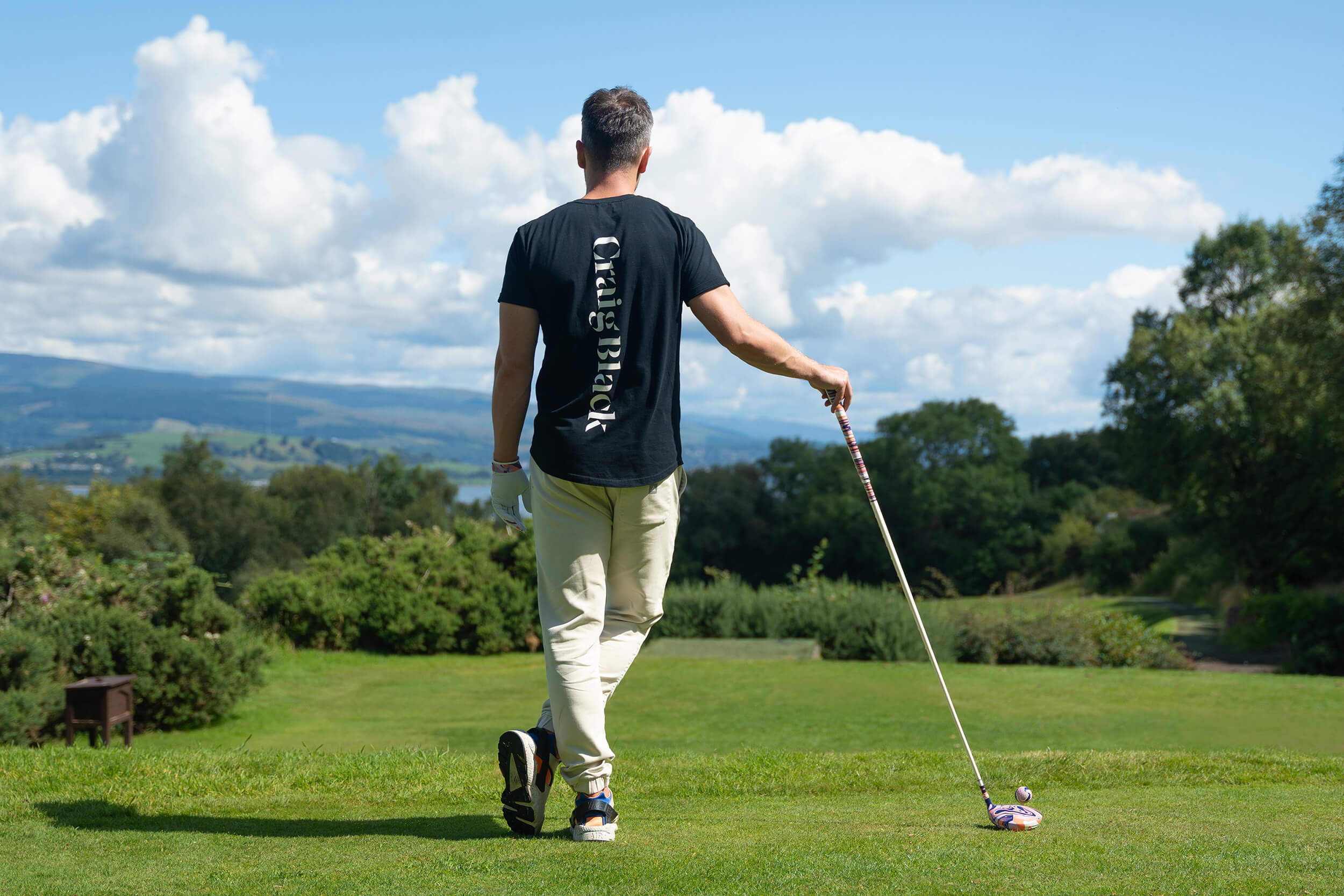 Craig Black x The Fusion Swing_Golf_Acrylic Fusion_Art_Artwork