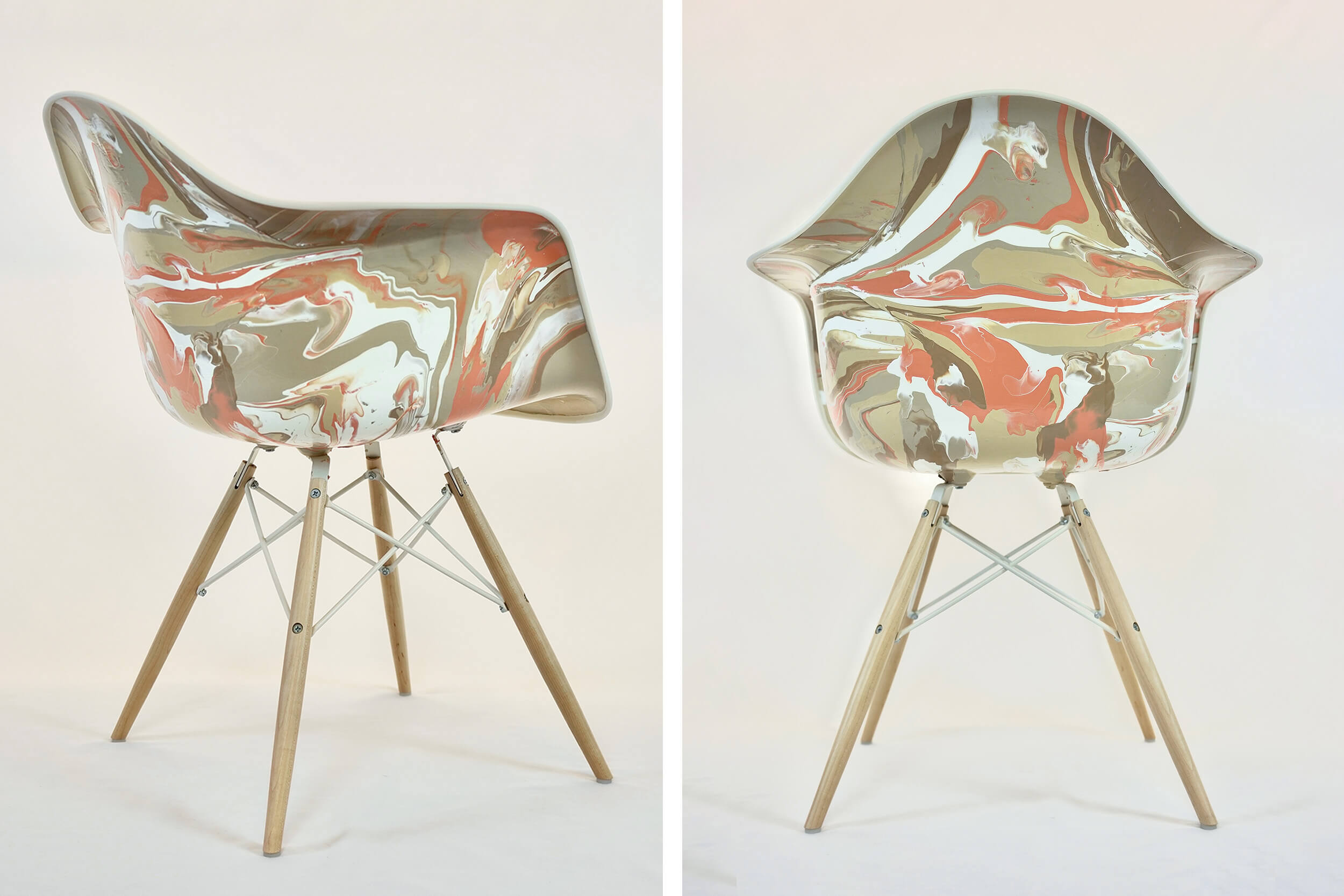 Craig Black x Bergmeyer x MillerKnoll_Furniture Collaboration_Table and Chairs_Boston