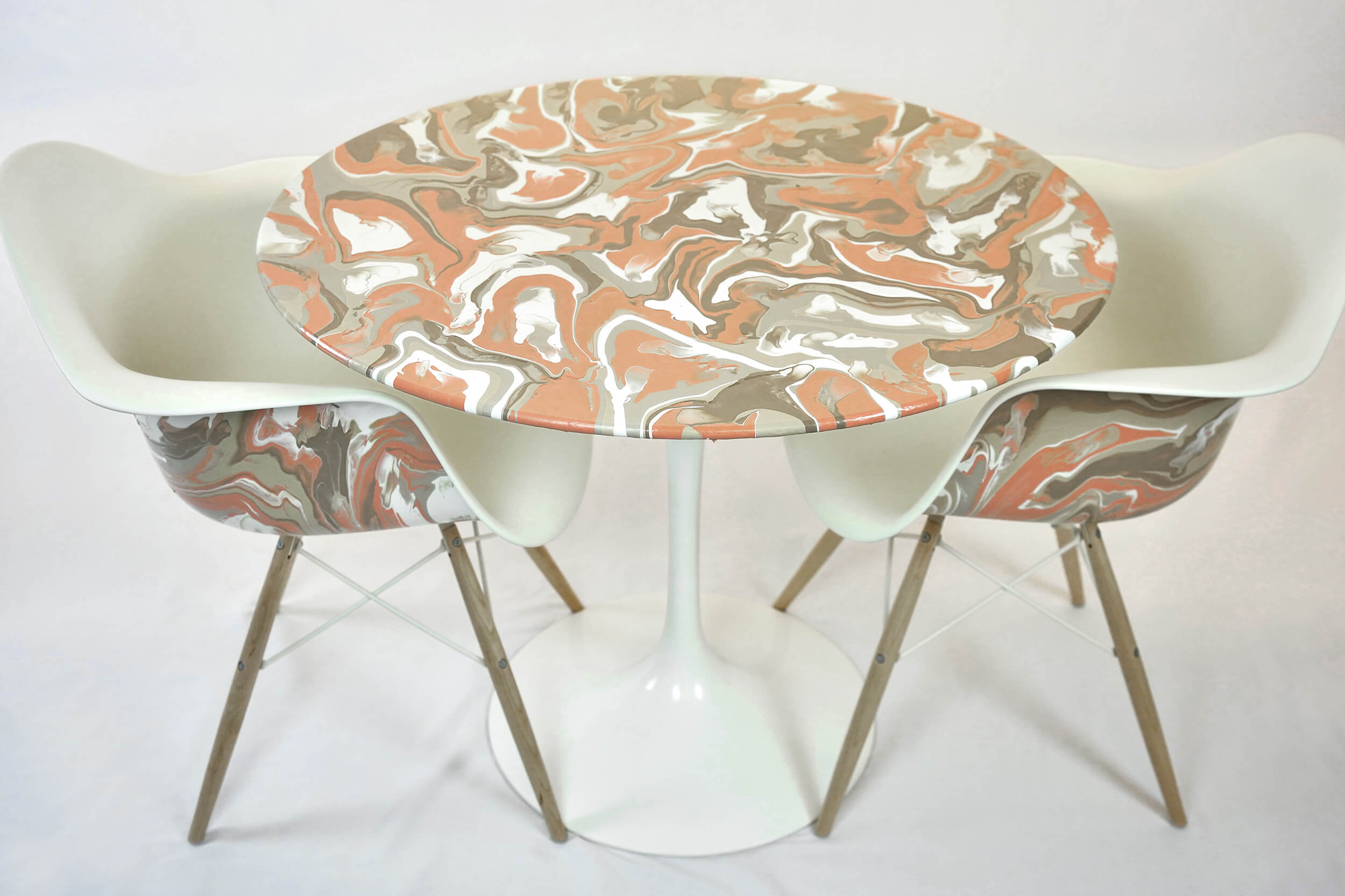 Craig Black x Bergmeyer x MillerKnoll_Furniture Collaboration_Table and Chairs_Boston