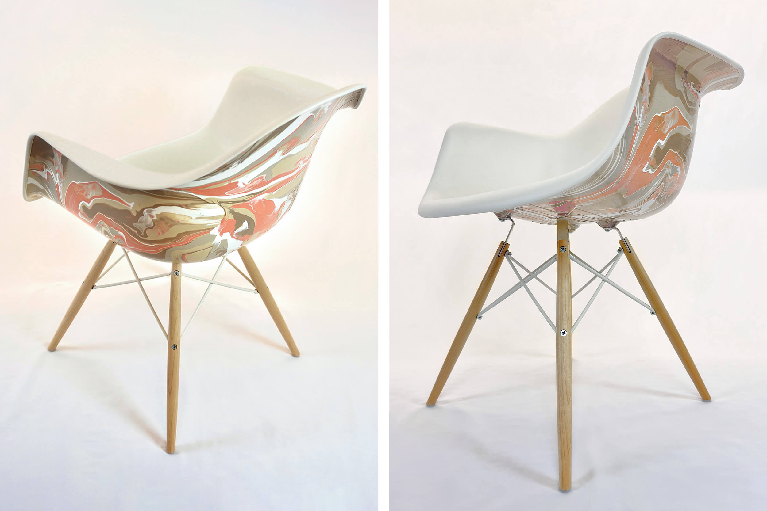 Craig Black x Bergmeyer x MillerKnoll_Furniture Collaboration_Table and Chairs_Boston