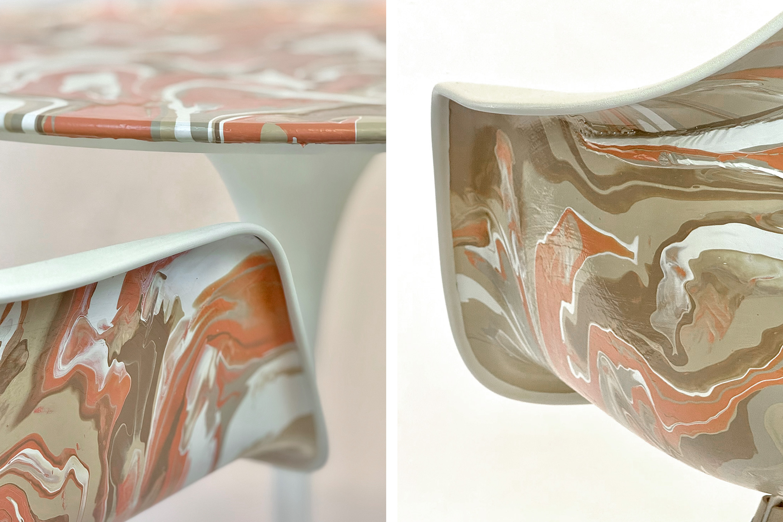 Craig Black x Bergmeyer x MillerKnoll_Furniture Collaboration_Table and Chairs_Boston