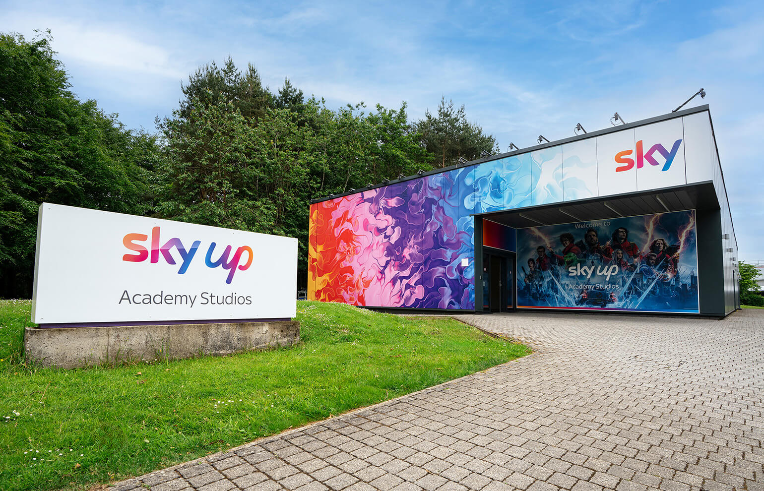 Sky UP Academy - The Fusion Spectrum