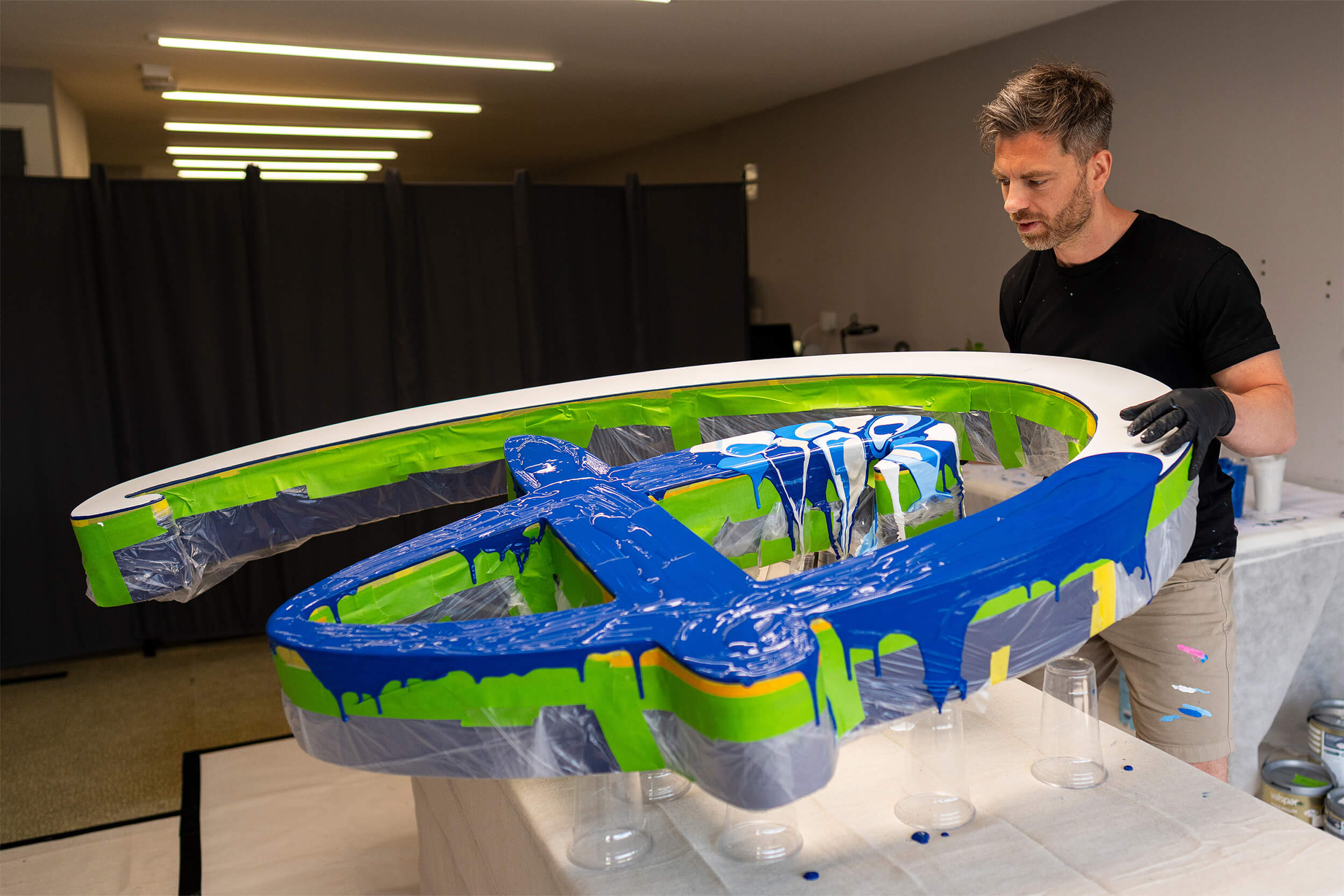 Craig Black x Disney – 2Heads Collaboration | Cannes Lions Fes Craig Black x Disney – 2Heads Collaboration | Cannes Lions