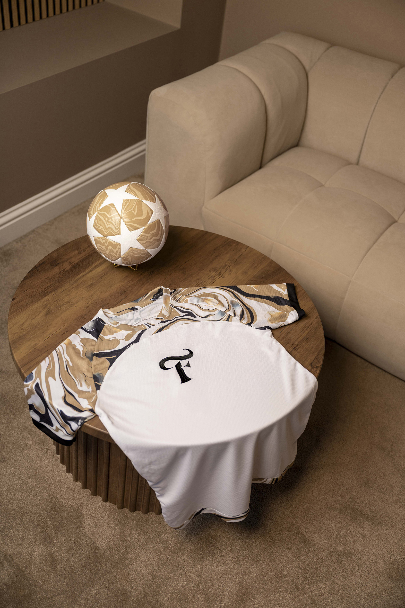 Craig Black x Atlético Fusion_Custom Football Shirt_Soccer Kit